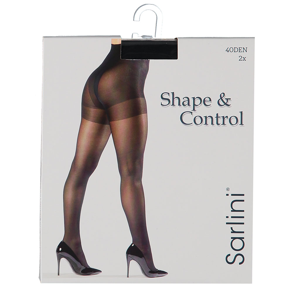 Thumbnail - Sarlini Feinstrumpfhose, (2 St.), Shape-Strumpfhose mit elegantem Satinglanz