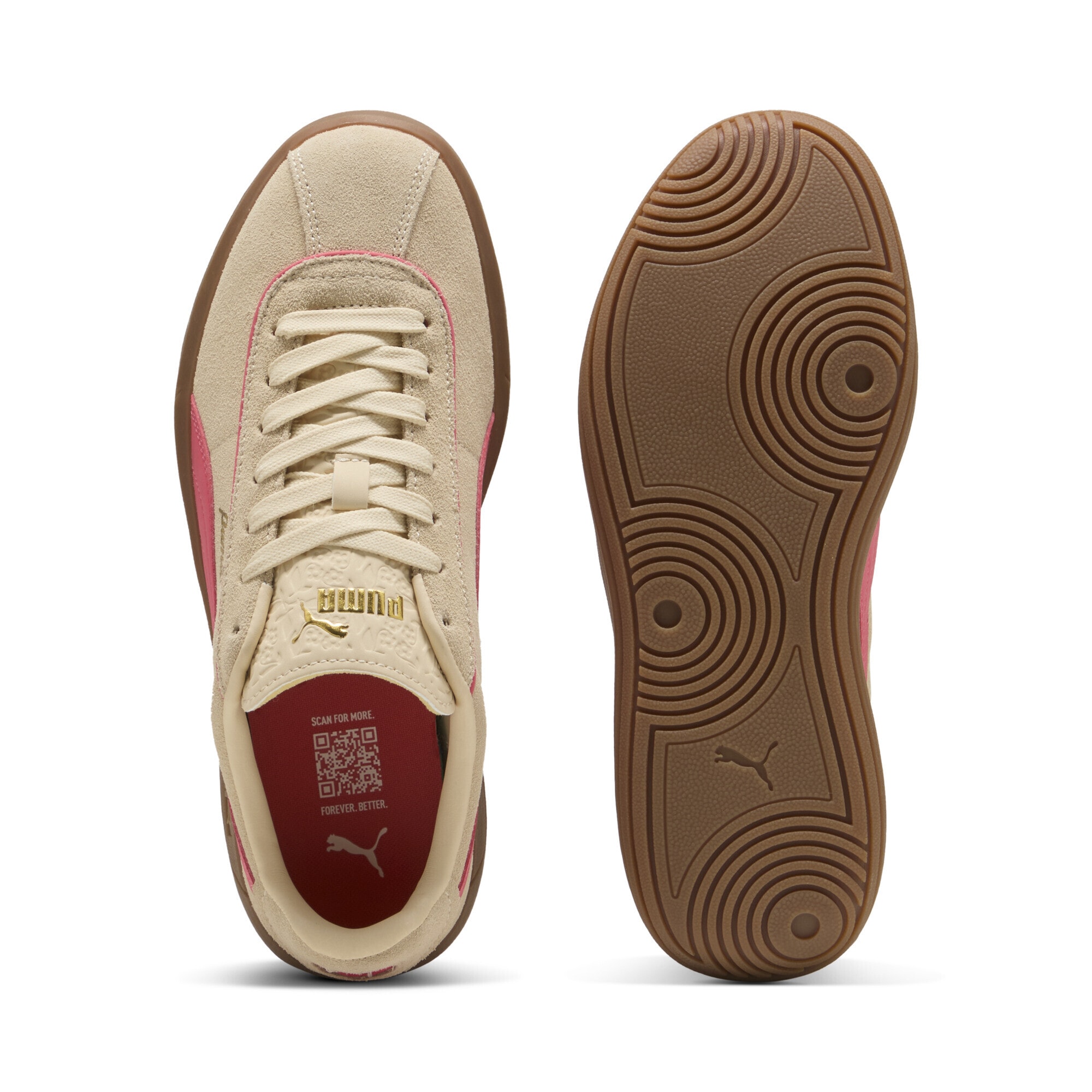 PUMA Sneaker »PUMA Club Klassika Sneakers aus Wildleder Damen«