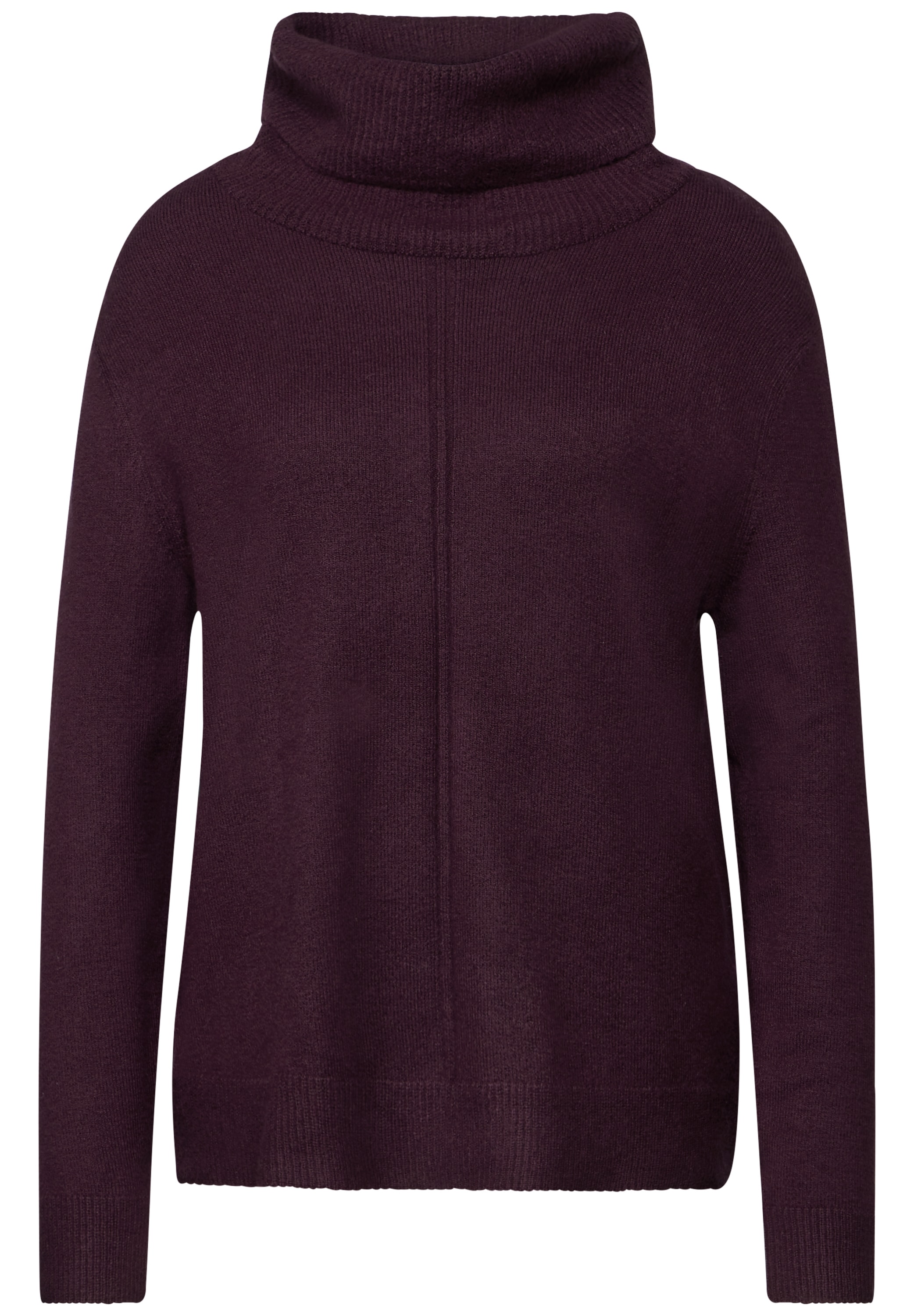STREET ONE Rollkragenpullover, im soften Baumwoll-Mix