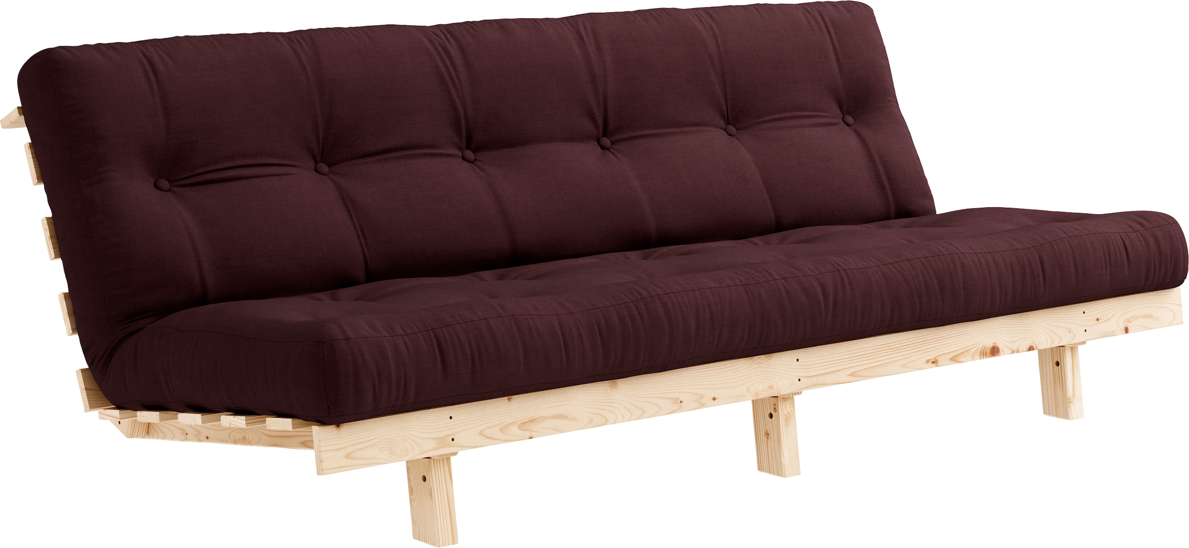 Karup Design Schlafsofa "Lean" mit Bettfunktion und Futonmatratze günstig online kaufen
