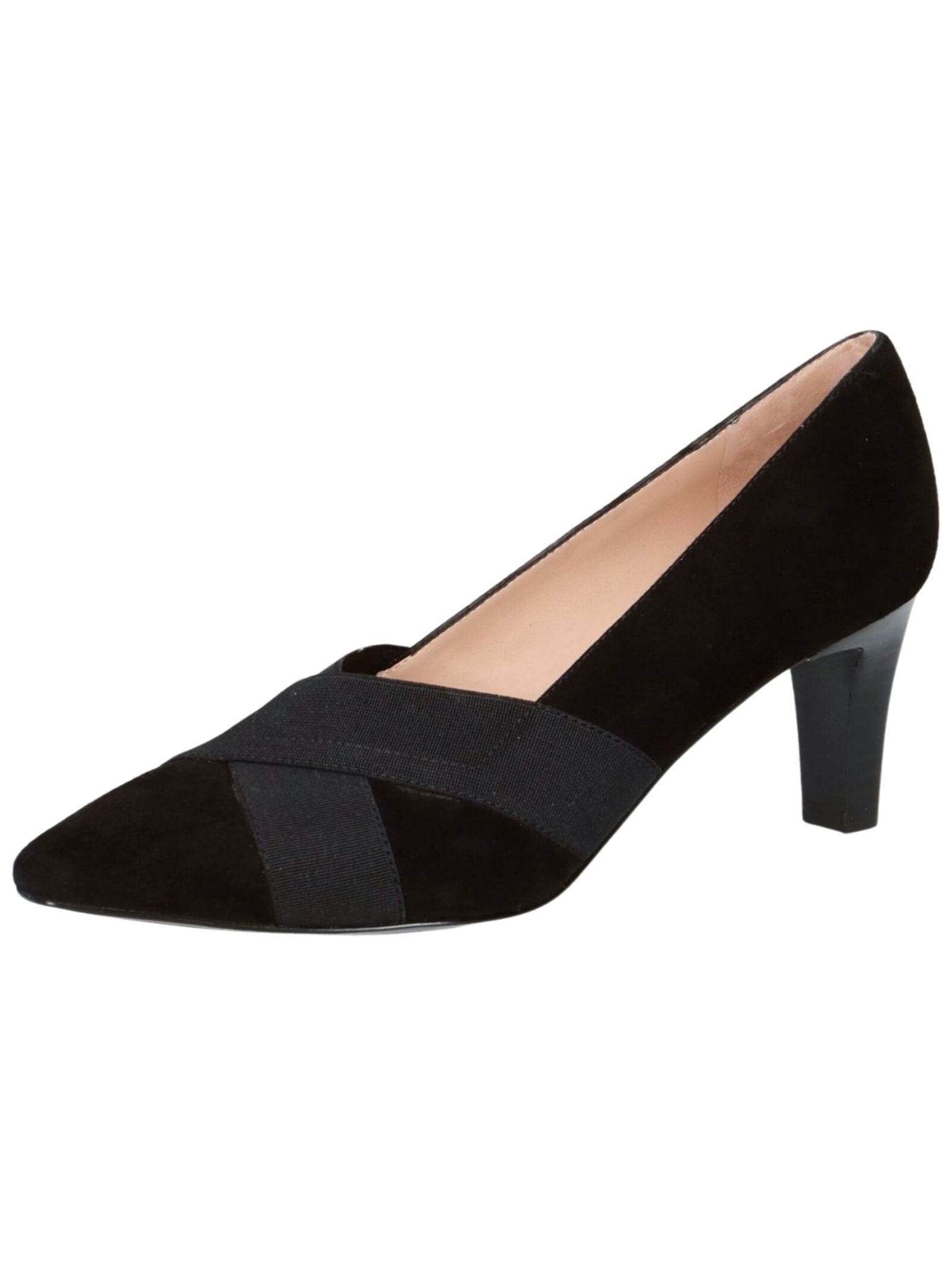 Peter Kaiser Pumps "Peter Kaiser Pumps Veloursleder/Textil" günstig online kaufen