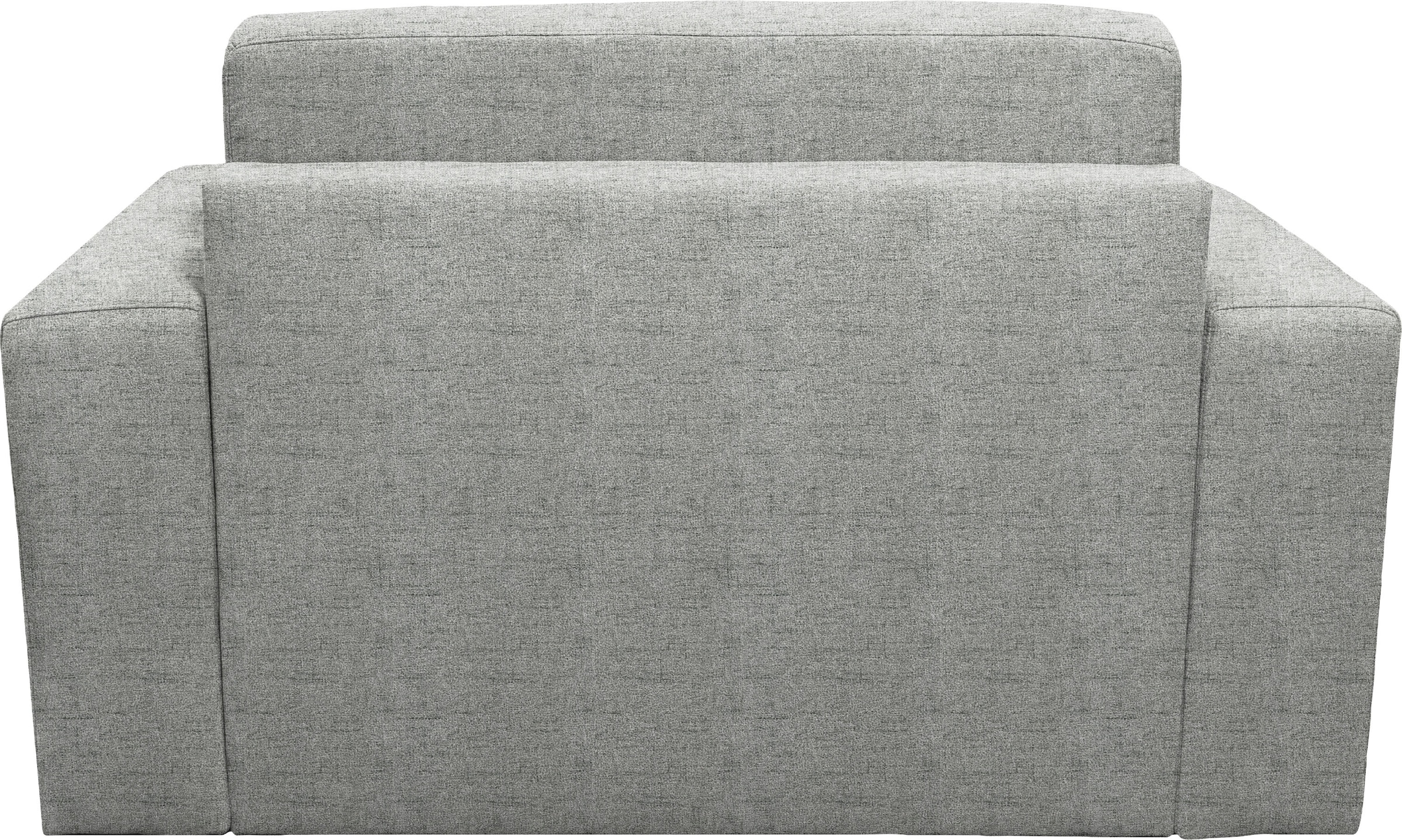 Home affaire Sessel »Roma Matratzenhöhe 140cm«, Dauerschlaffunktion, mit Unterfederung, Liegemaße ca 83x198 cm
