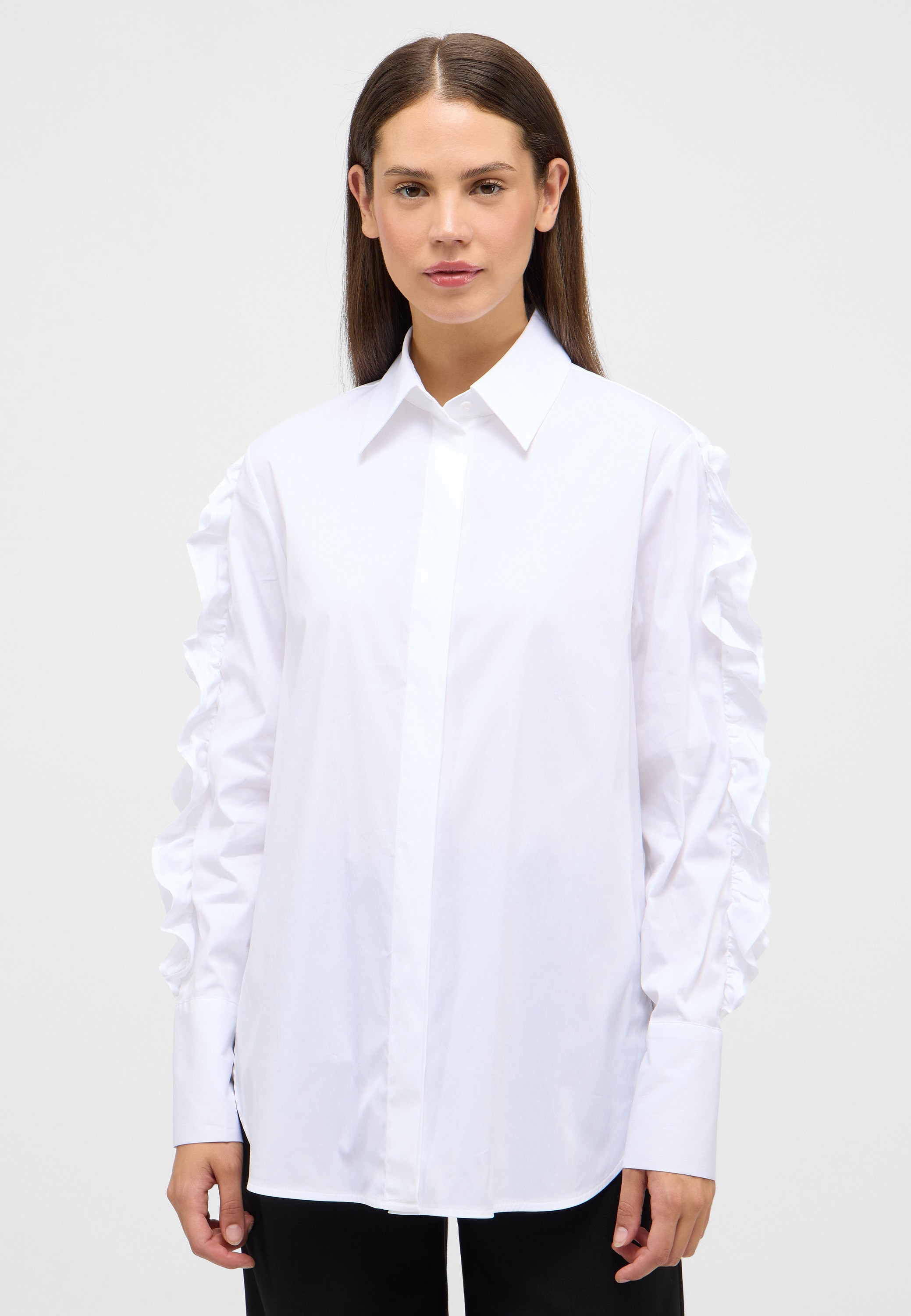 Eterna Shirtbluse "OVERSIZE FIT", EASY IRON (bügelleicht) günstig online kaufen