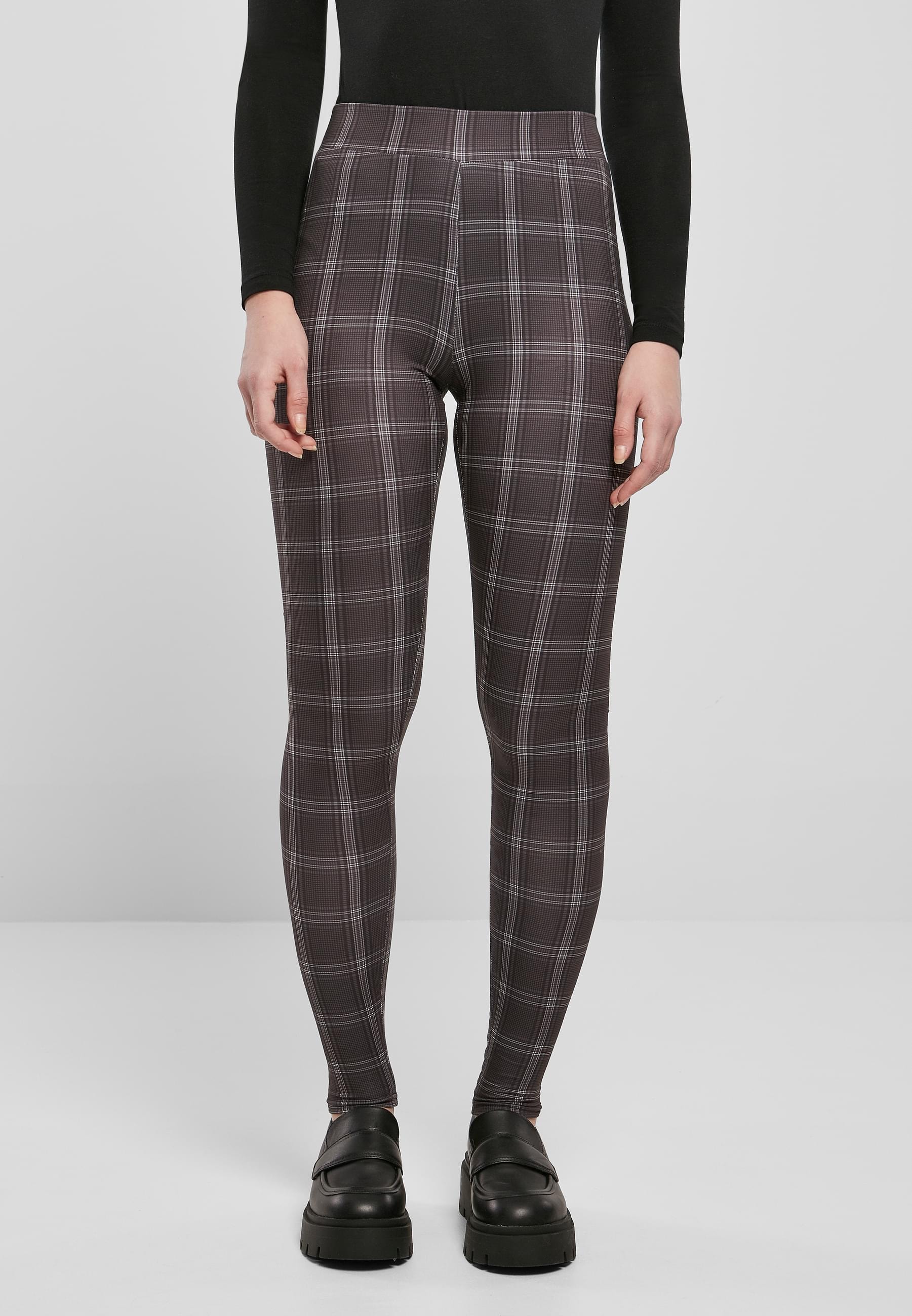URBAN CLASSICS Leggings »Urban Classics Damen Ladies Soft AOP Leggings«, (1 tlg.)