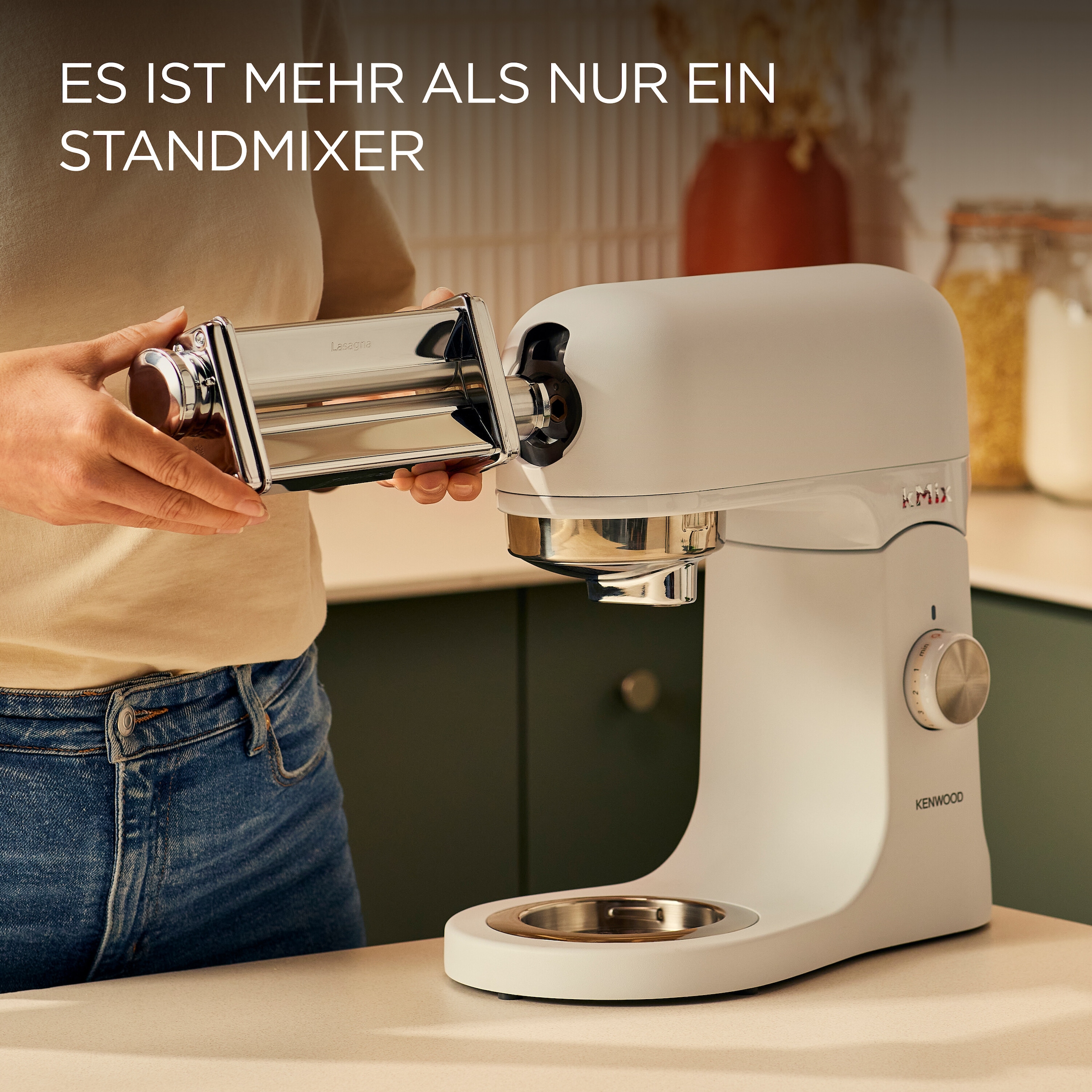 KENWOOD Küchenmaschine »KMIX KMX751ABK«