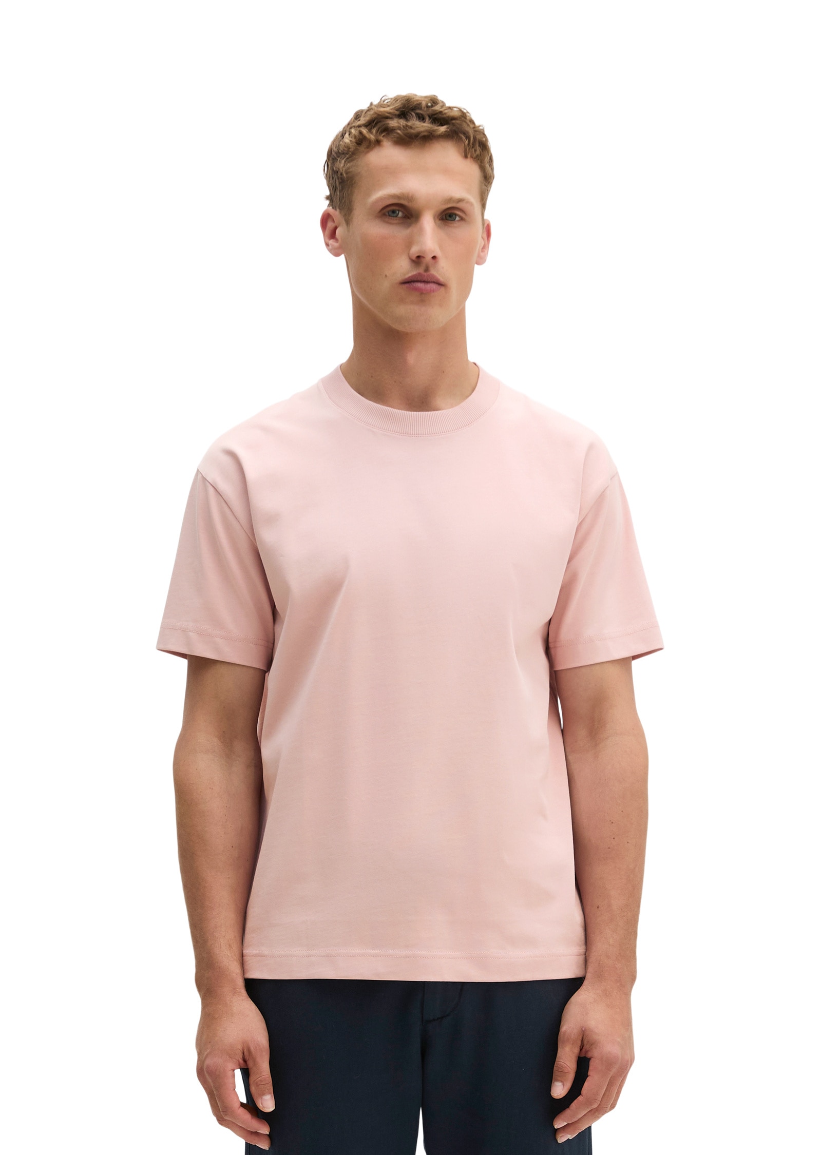 Marc OPolo T-Shirt "aus schwerem Bio-Baumwoll-Jersey"