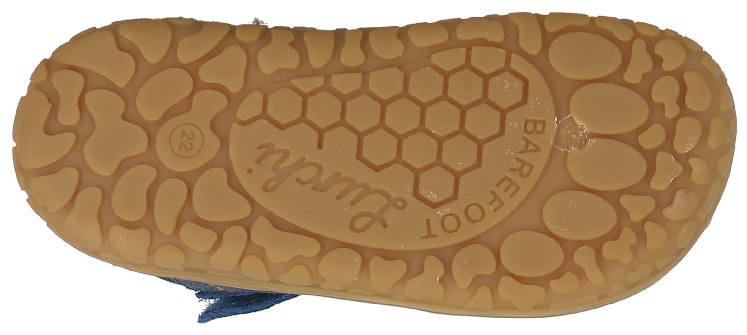 Lurchi Barfußschuh »Naffi, Barefoot«, Kinderschuh, Halbschuh, Größenschablone zum Download