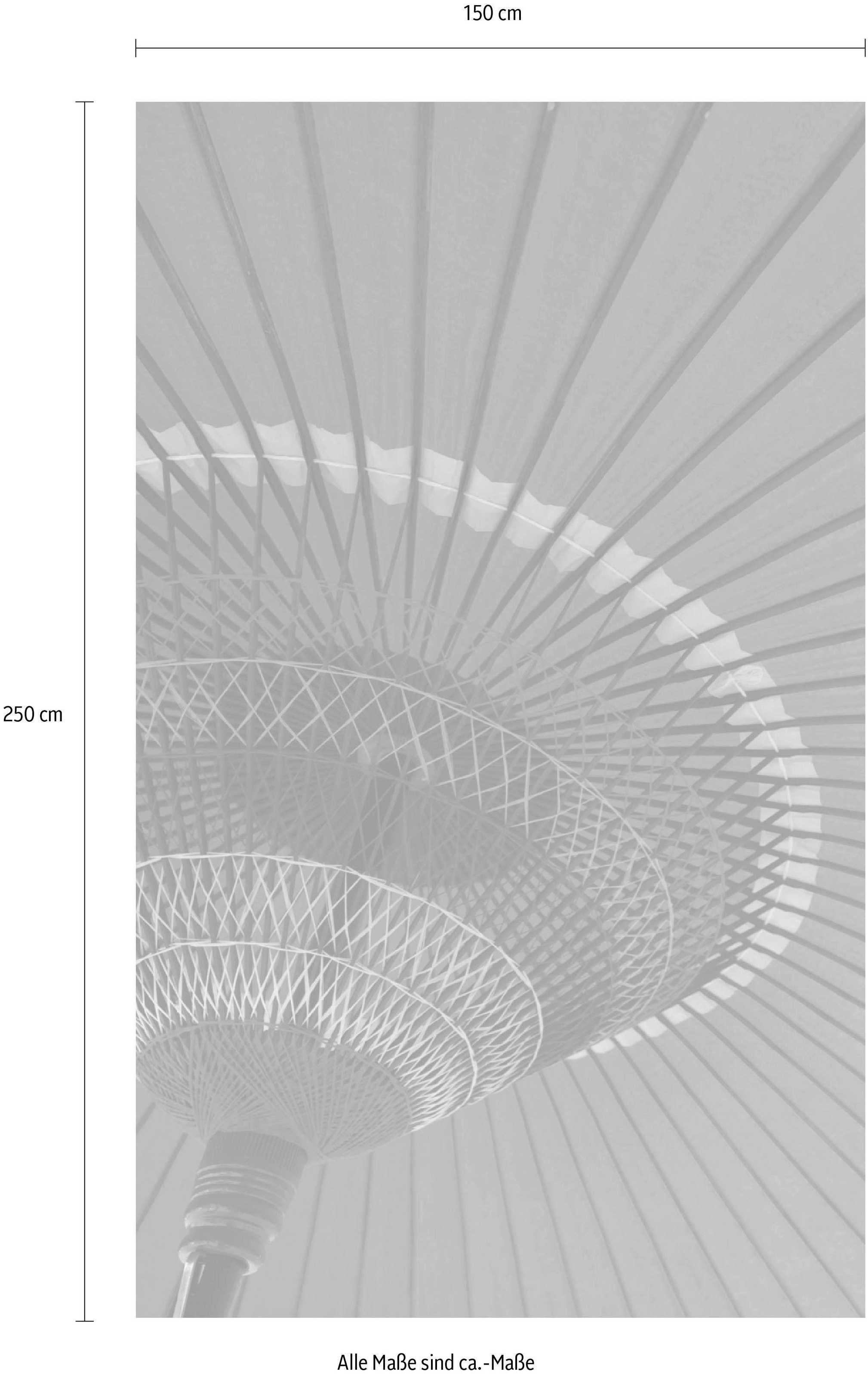 Komar Vliestapete »Digitaldruck Vlies -  Bangkok - Größe 150 x 250 cm« bedruckt glatt Wohnzimmer, Schlafzimmer