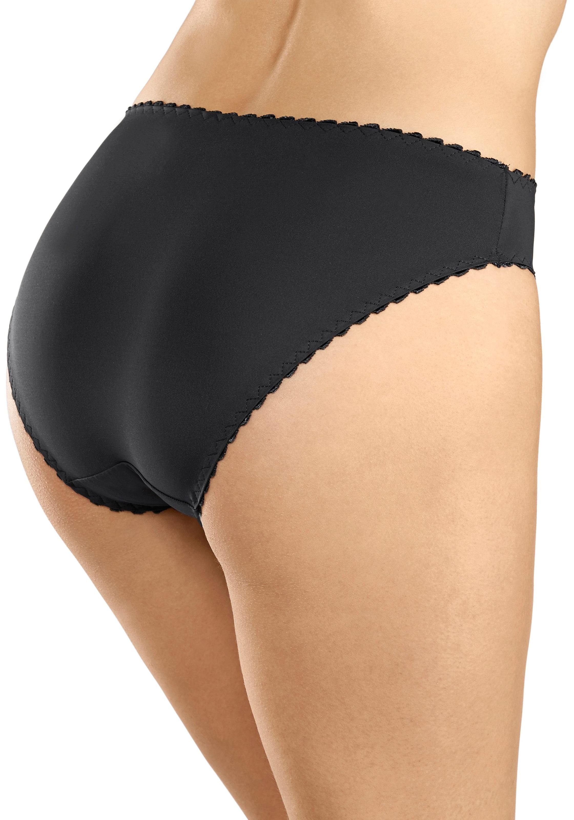 petite fleur Jazz-Pants Slips, (Packung, 4 St.), aus weicher Microfaser