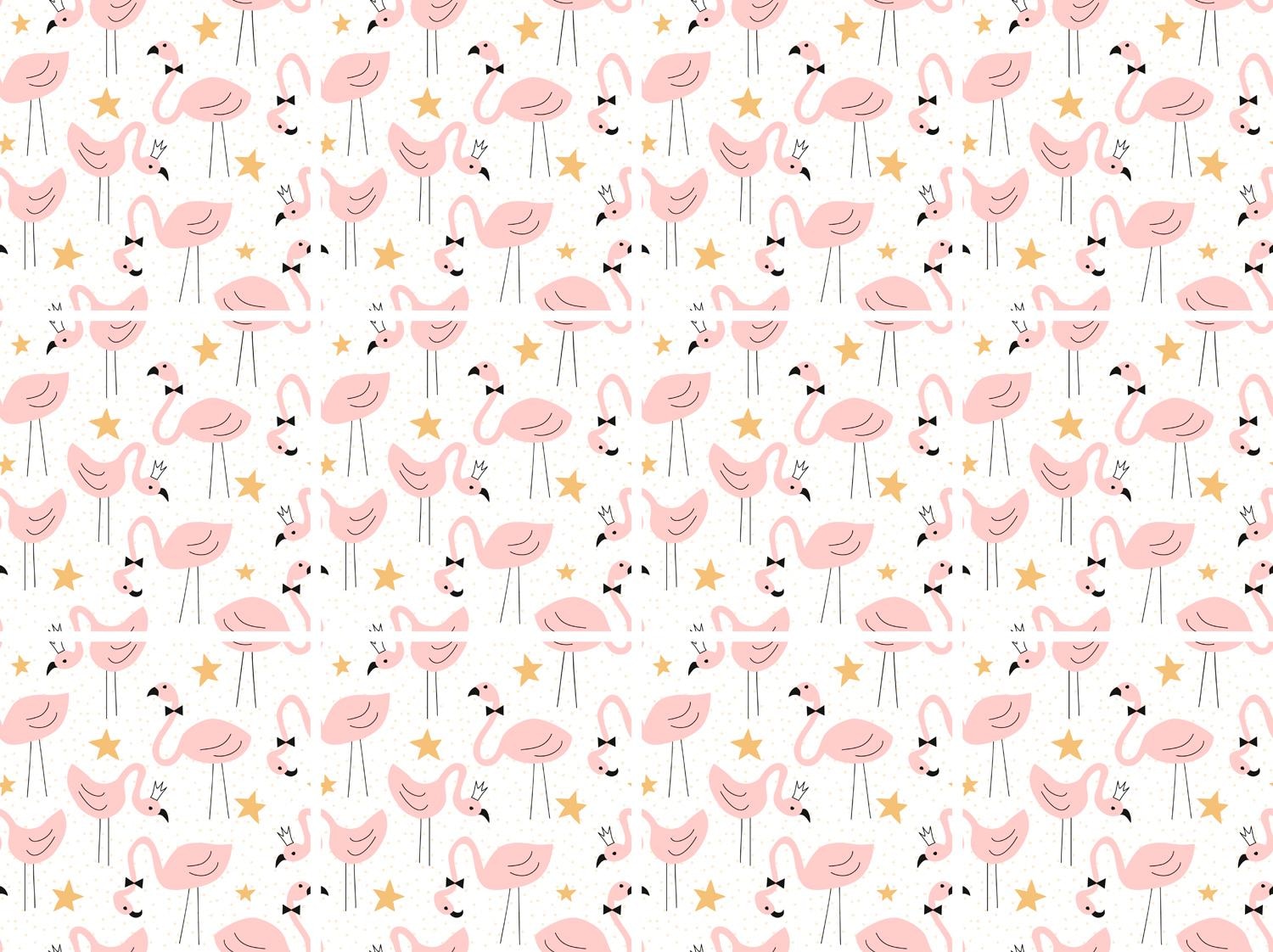 queence Fliesenaufkleber "Flamingos", (12 St.), Stickerfliesen, selbstklebe günstig online kaufen