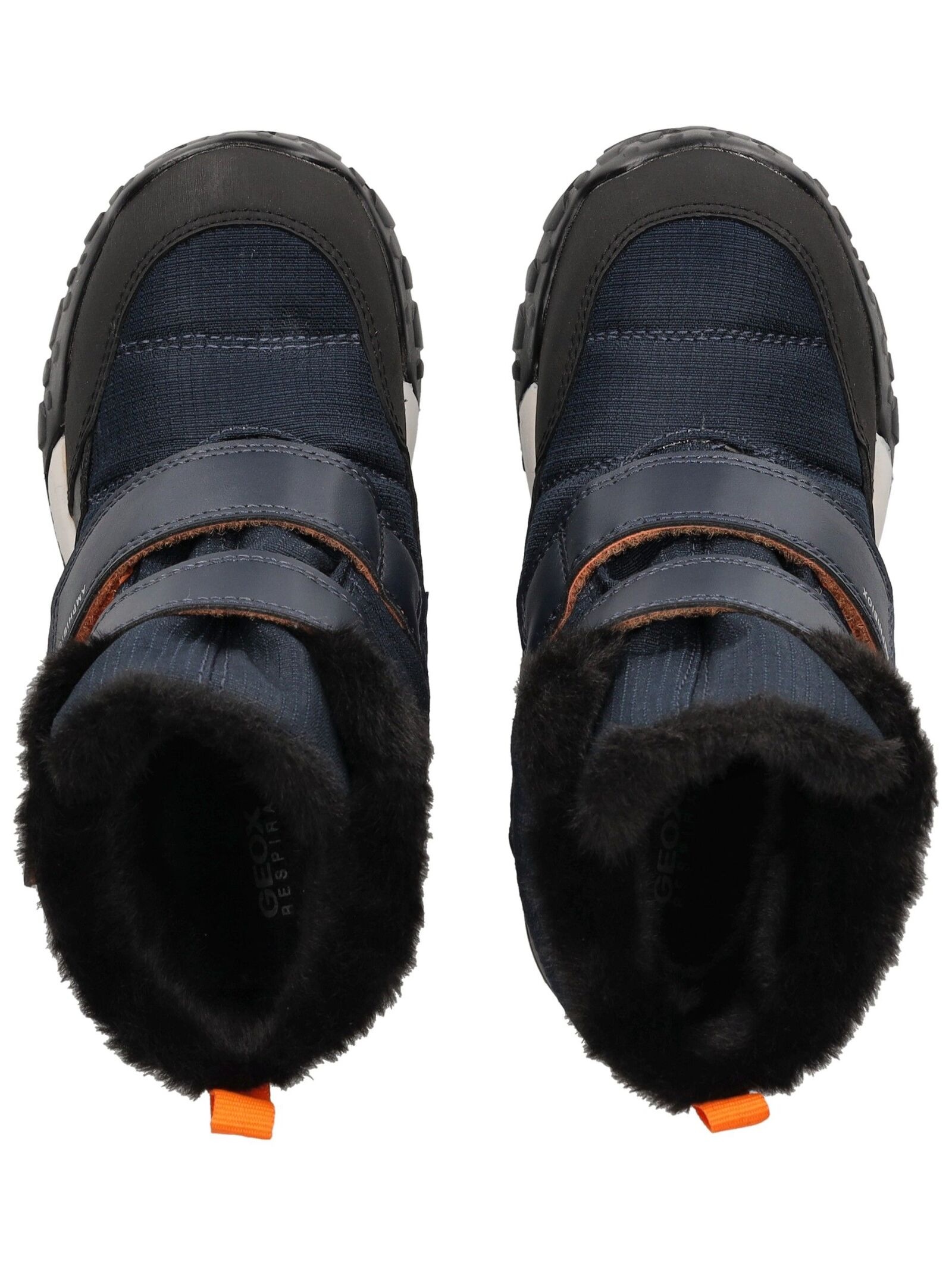Geox Stiefelette »Geox Stiefelette Lederimitat/Textil«