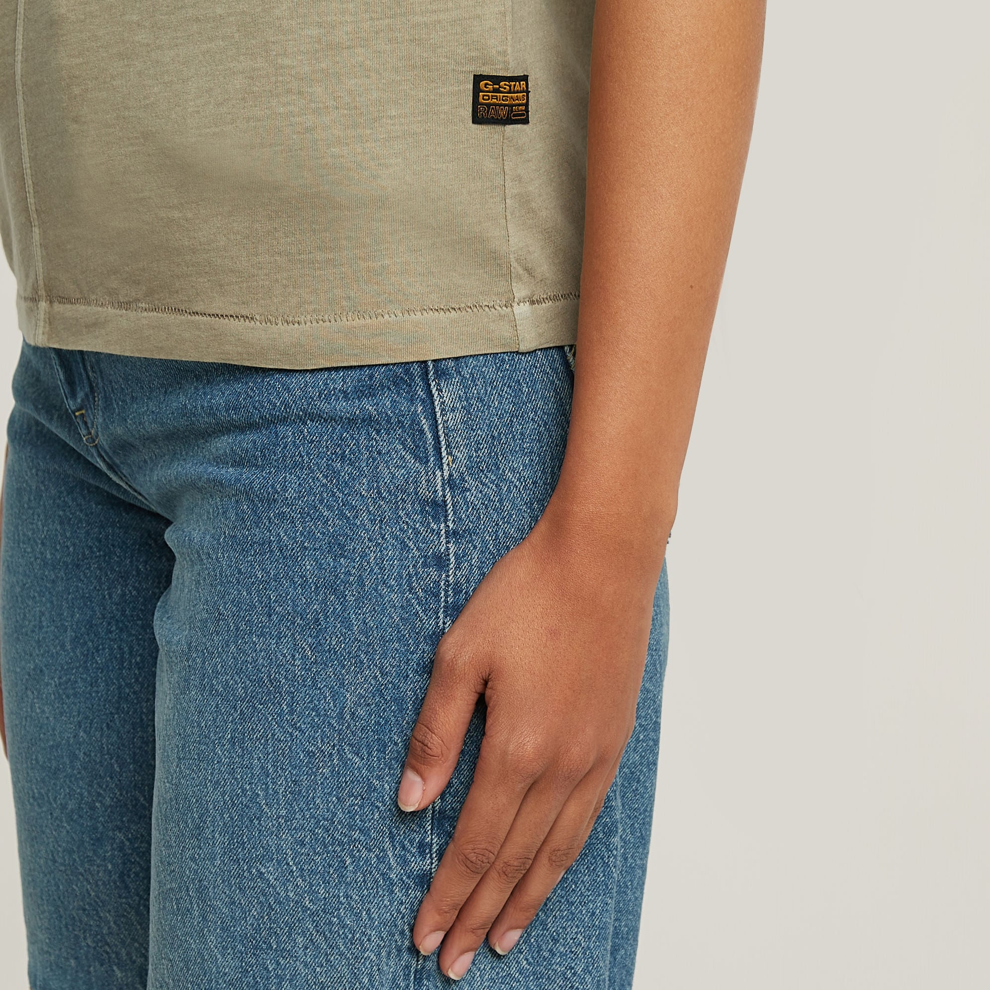 G-STAR T-Shirt »Front Seam«