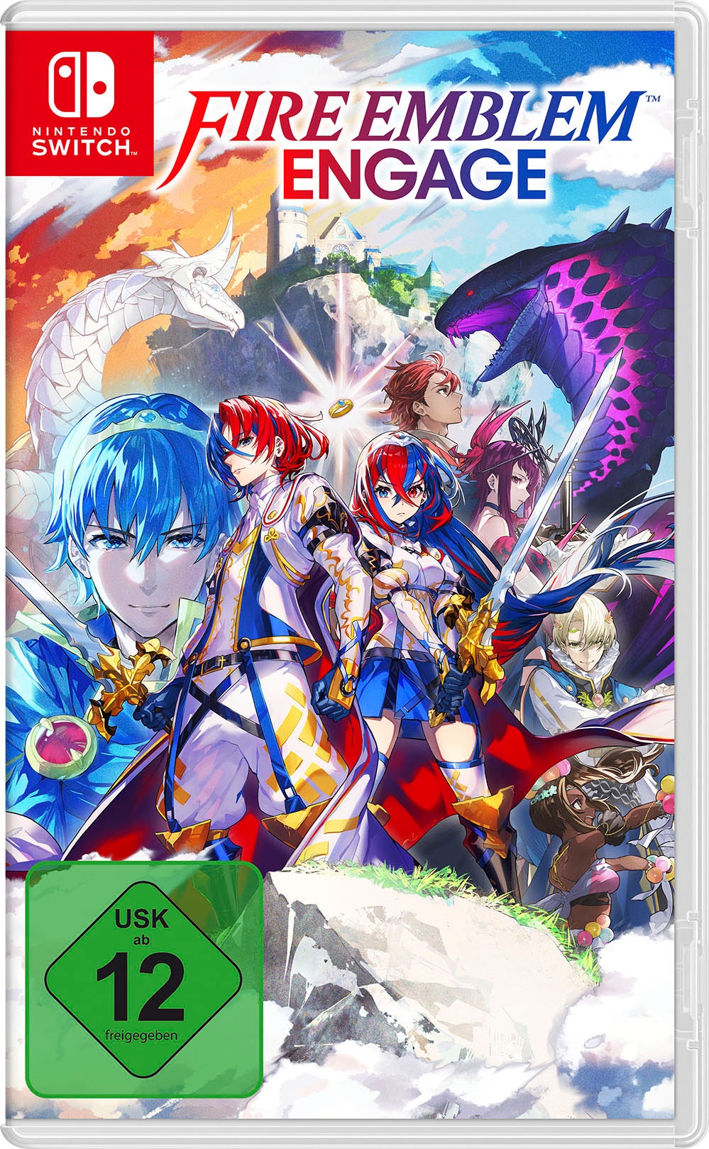 NINTENDO SWITCH Spielesoftware "Fire Emblem Engage", Nintendo Switch, bunt, Spielesoftware