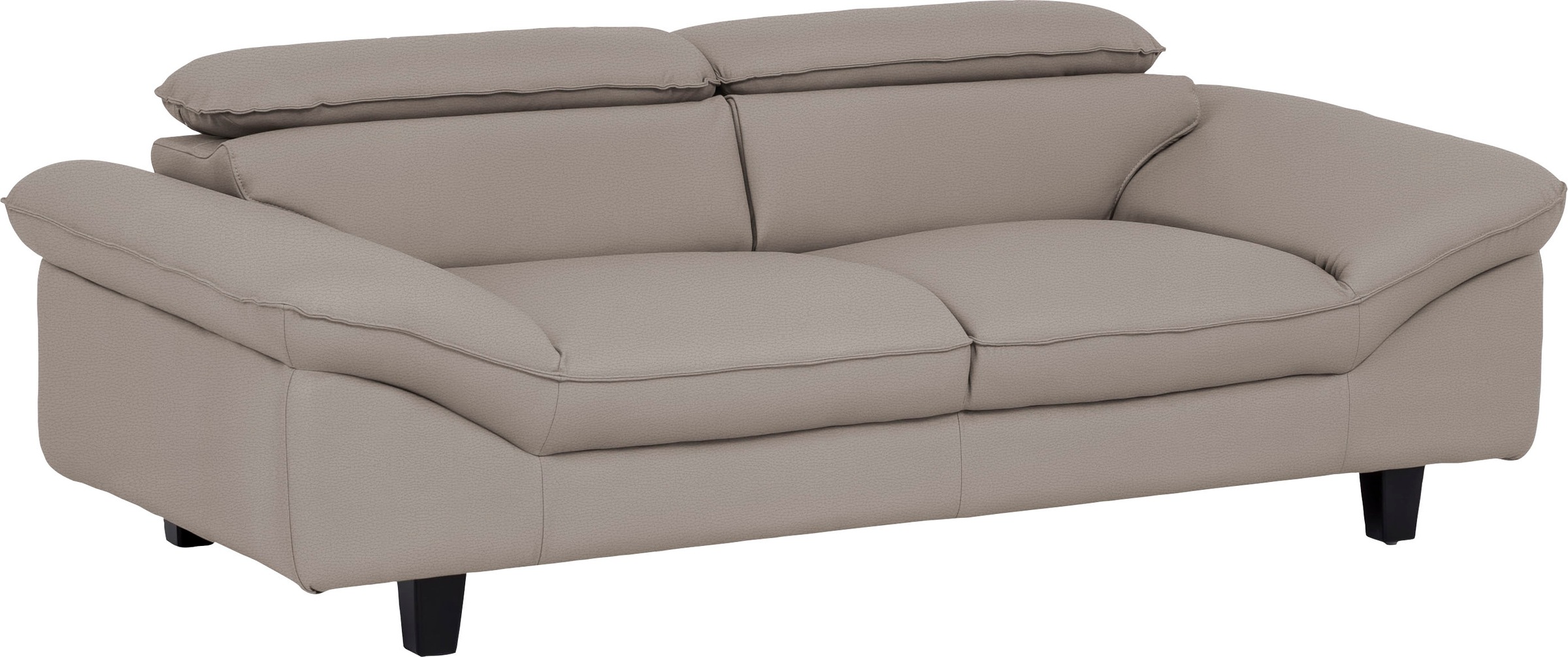 Home affaire 2-Sitzer »Pilot«, Big-Sofa mit Kopfteilverstellung
