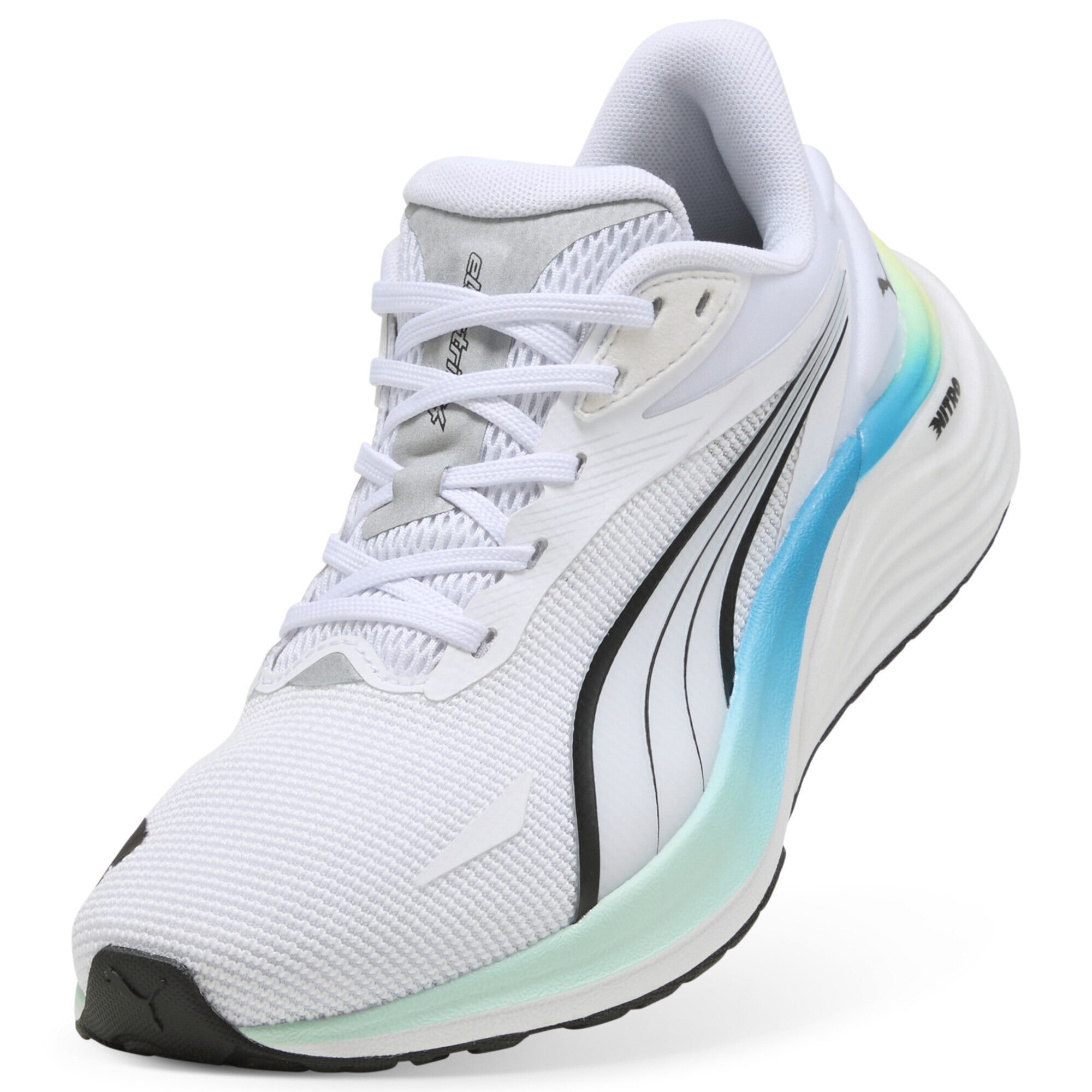 PUMA Sneaker »Electrify NITRO™ 4 Laufschuhe Jugendliche«