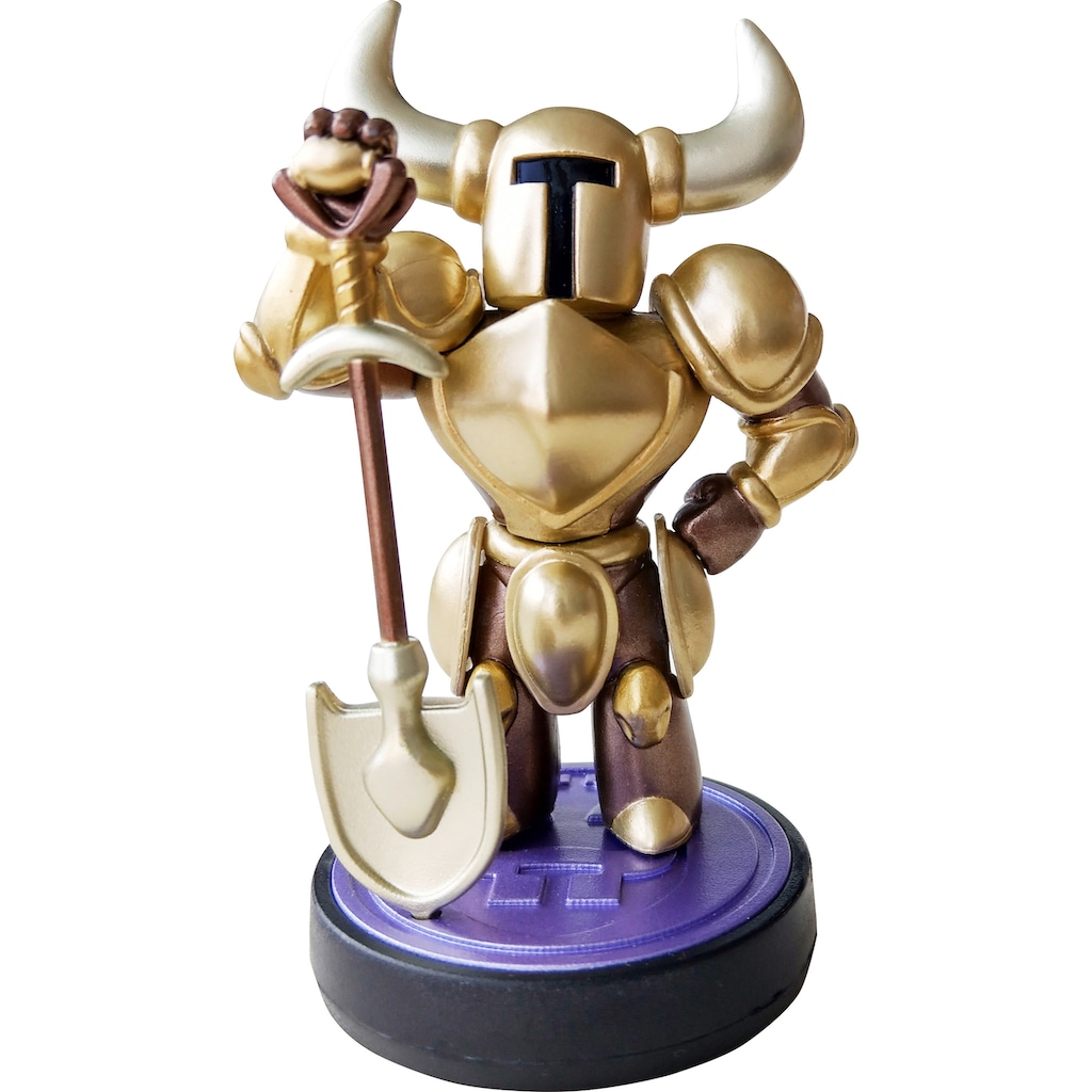 Spielfigur »Shovel Knight - Gold Amiibo«