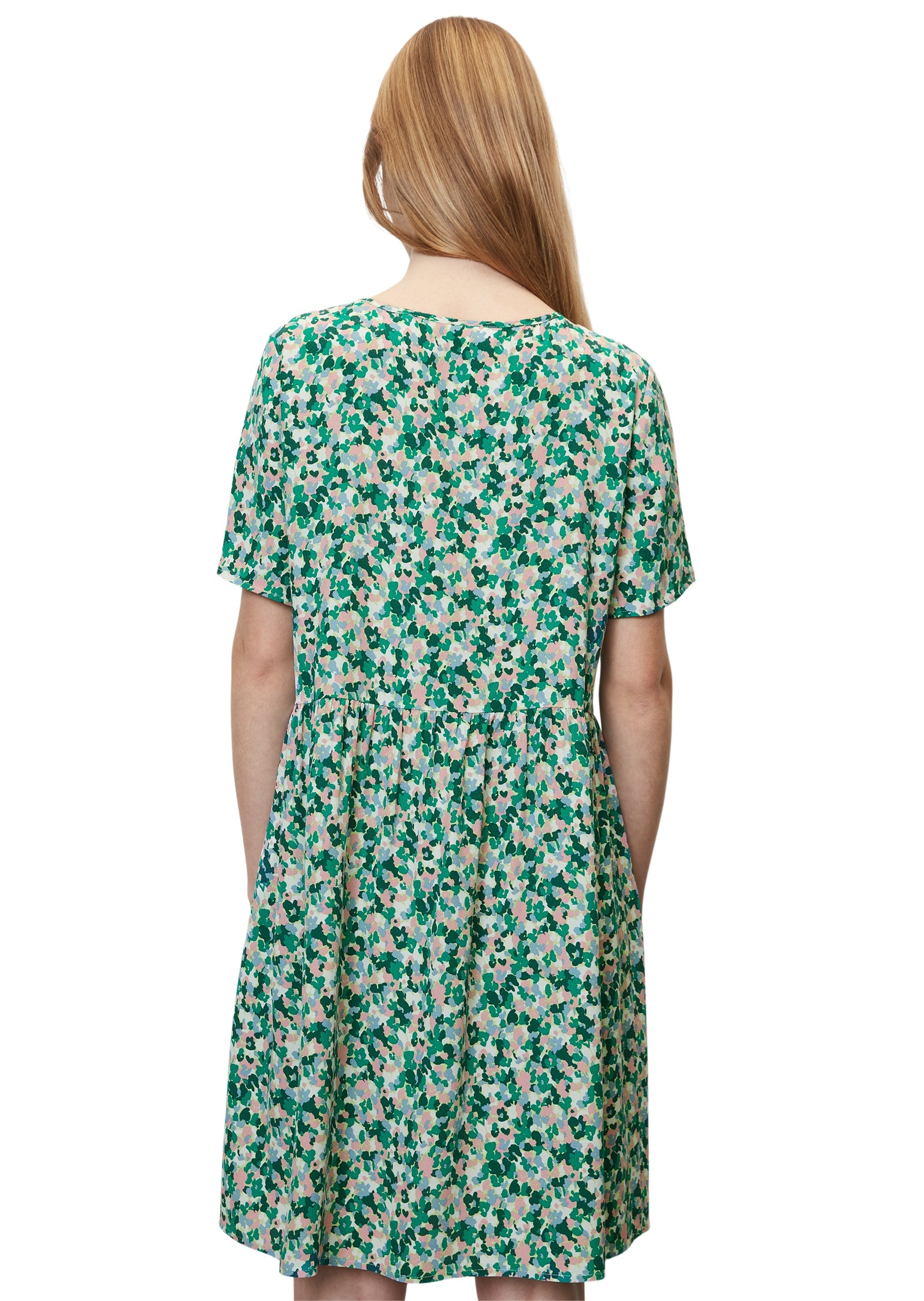 Marc O'Polo DENIM Druckkleid »aus fließendem Viskose-Crêpe«