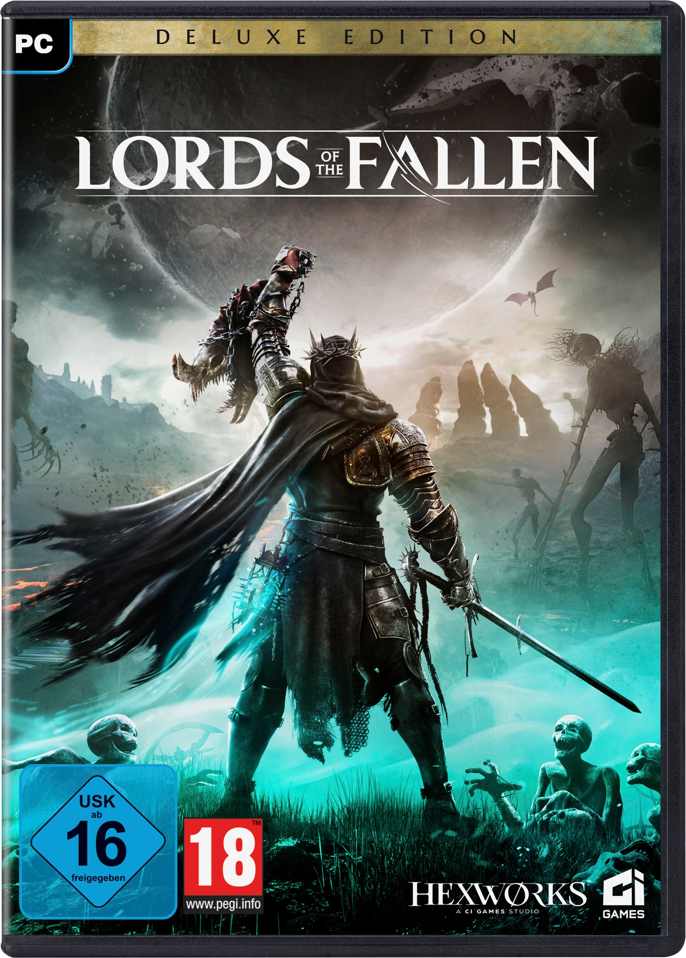  Spielesoftware »Lords of the Fallen De...
