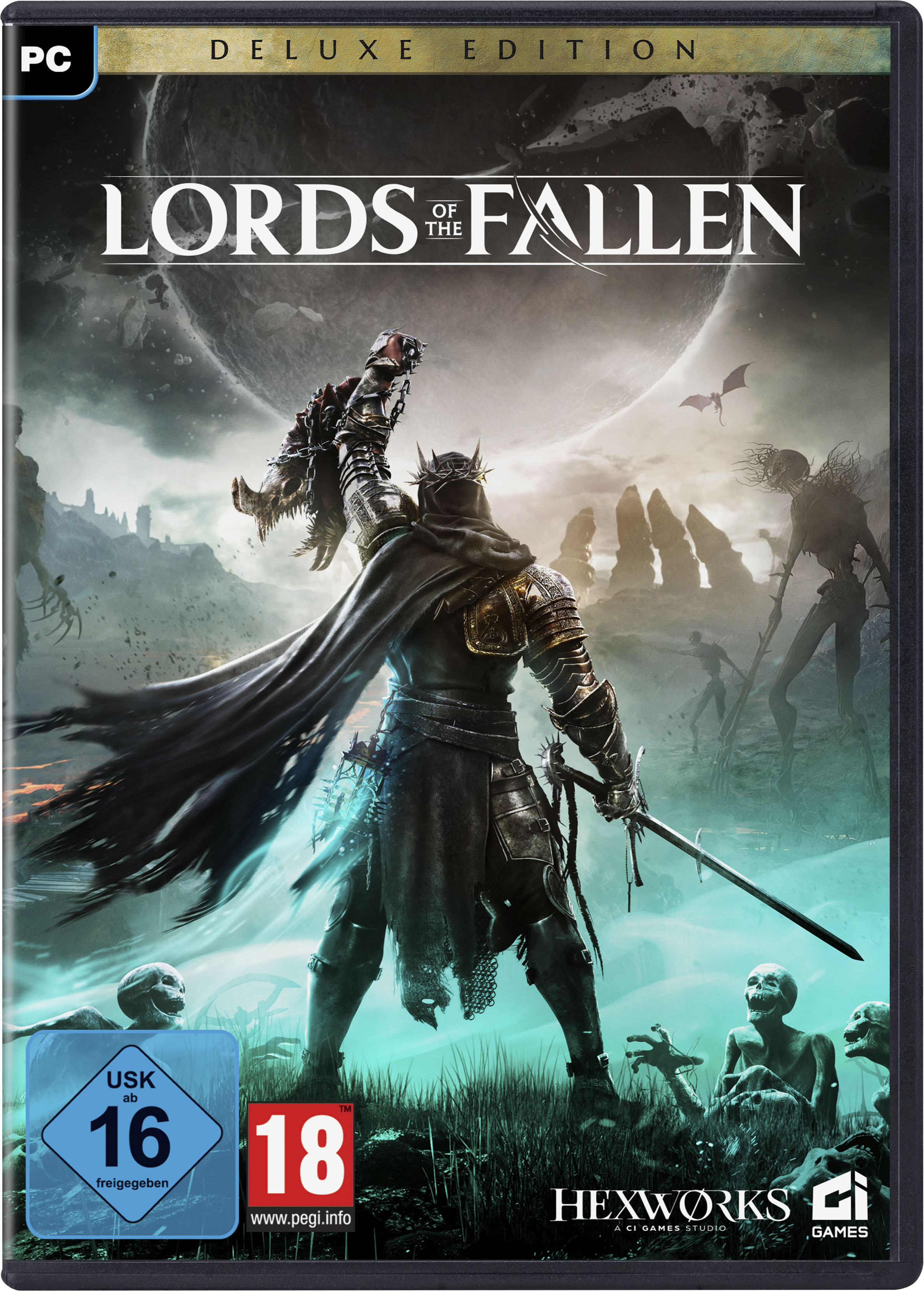 Spielesoftware »Lords of the Fallen Deluxe Edition«, PC