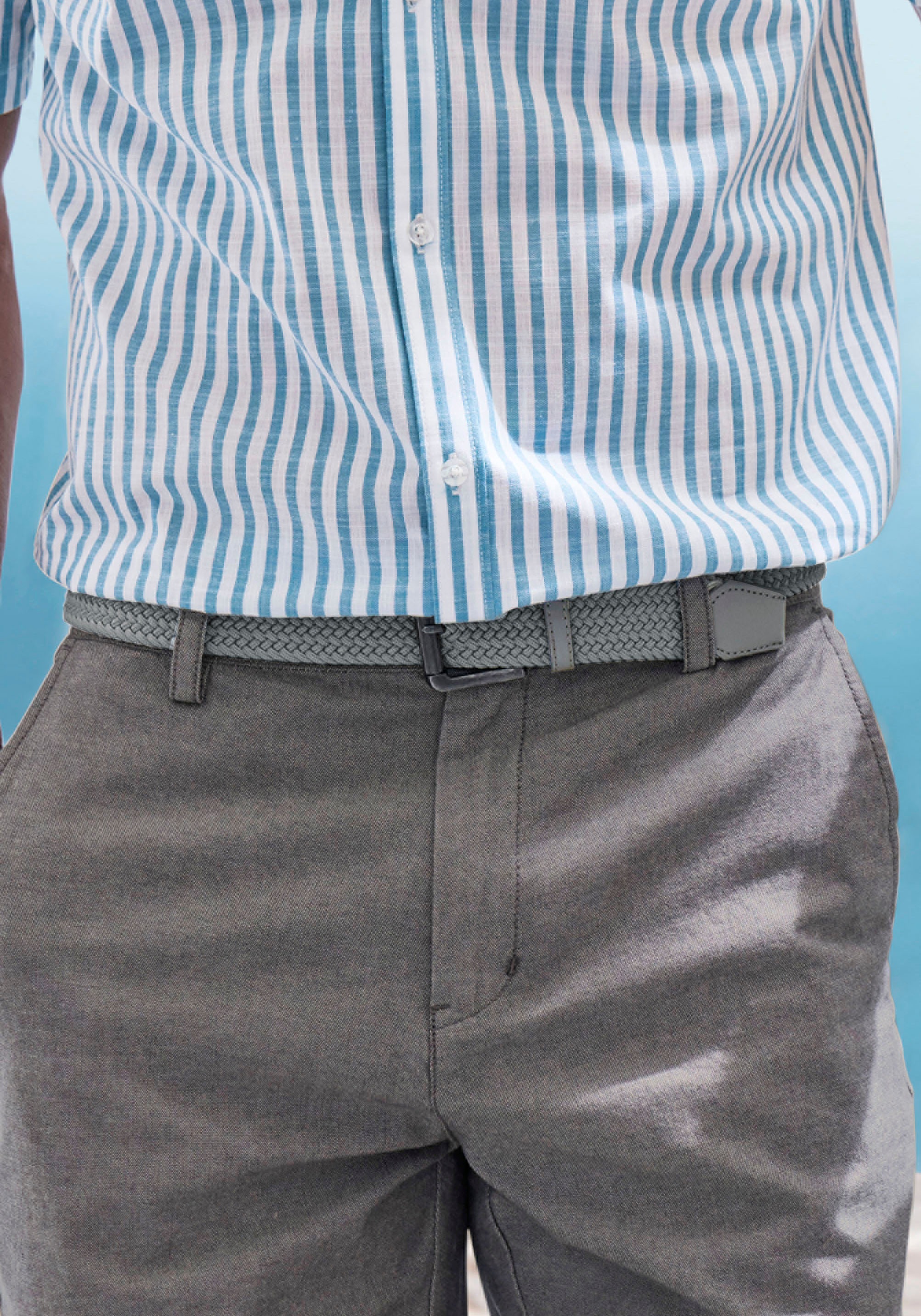 AUTHENTIC LE JOGGER Hüftgürtel "Herrengürtel, Anzuggürtel" Flechtgürtel, St günstig online kaufen