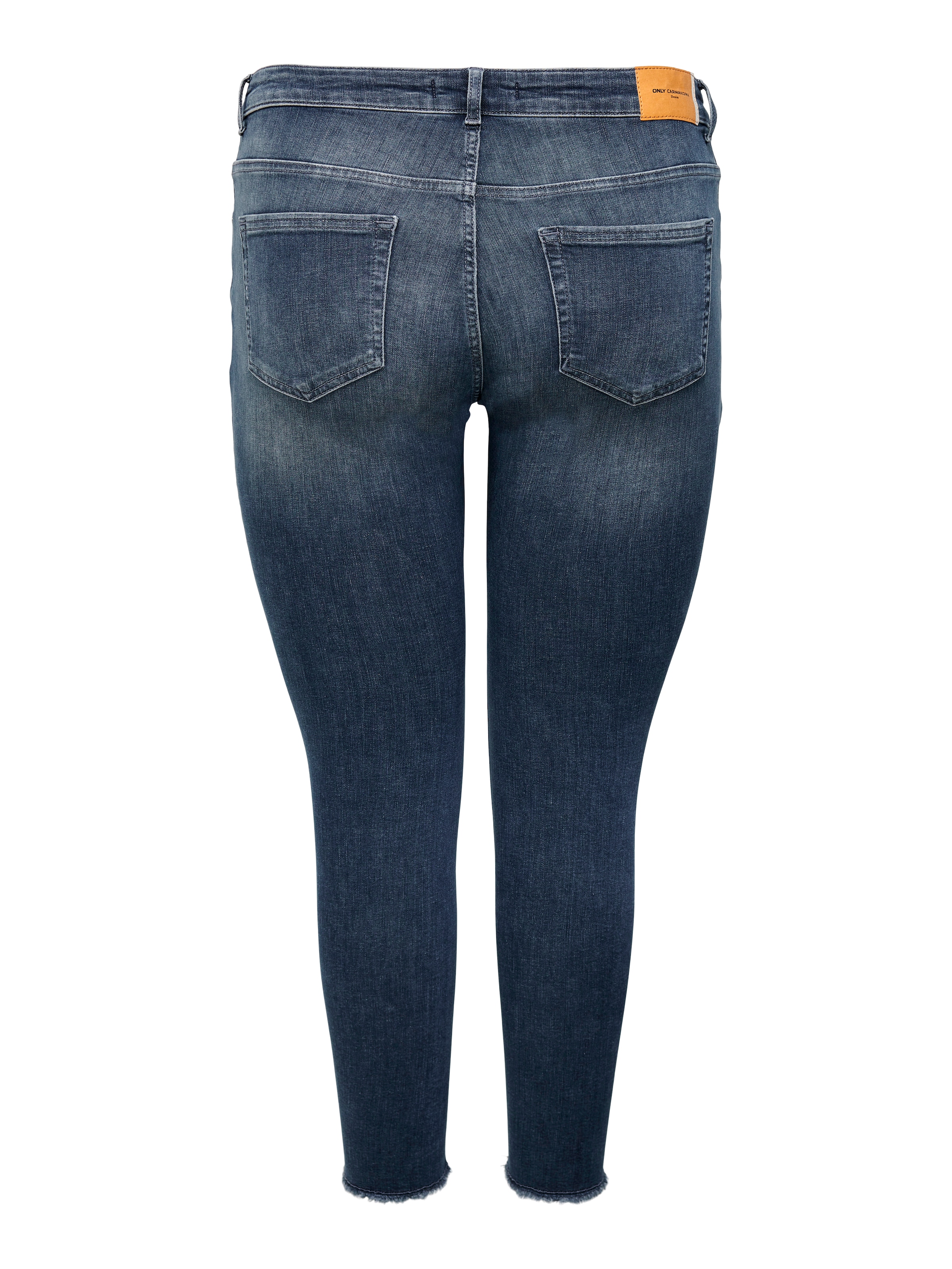 Carmakoma by Only Damen Jeans CARWILLY REA422 - Skinny Fit - Blau - Blue Bl günstig online kaufen