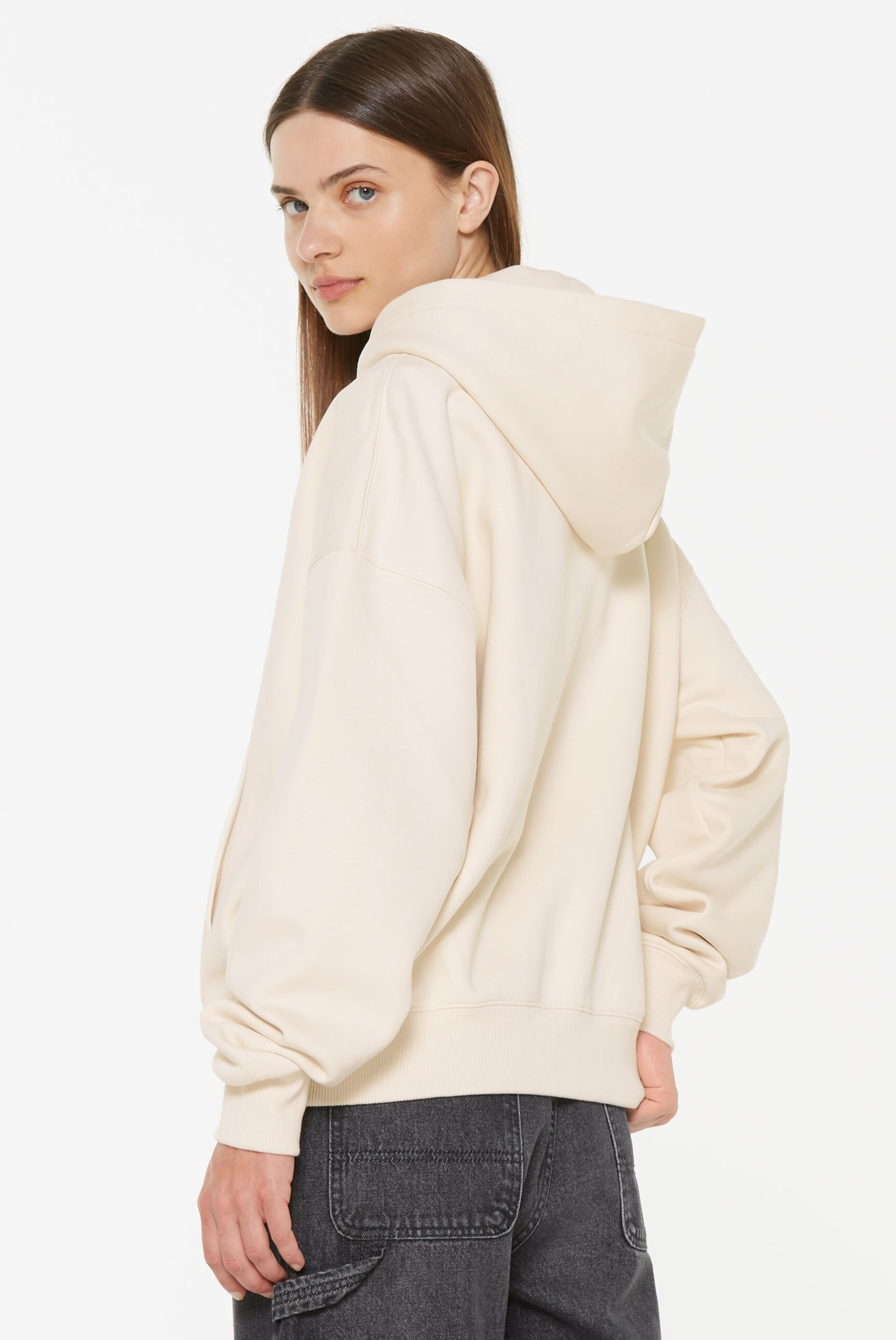 Harlem Soul Kapuzensweatjacke, mit Baumwolle