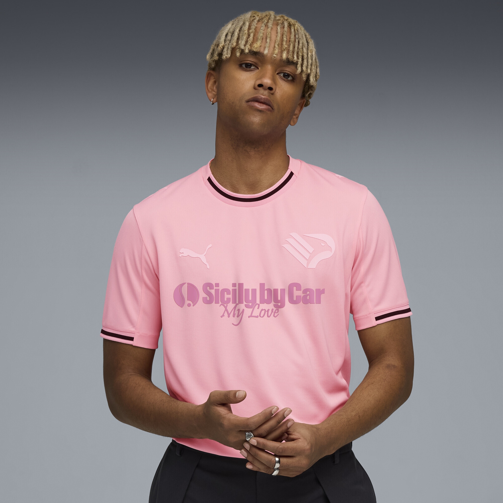 PUMA Trainingsshirt »Palermo F.C. 25/26 Replica Heimtrikot Herren«