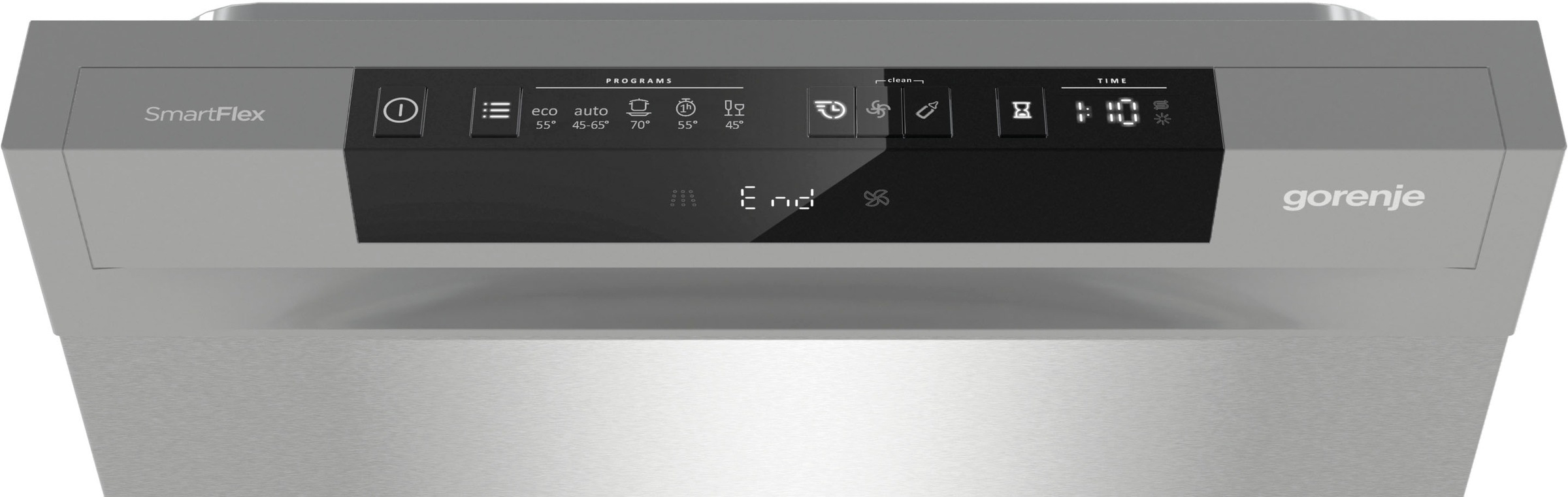 GORENJE Standgeschirrspüler »GS541D10X«, 11 Maßgedecke