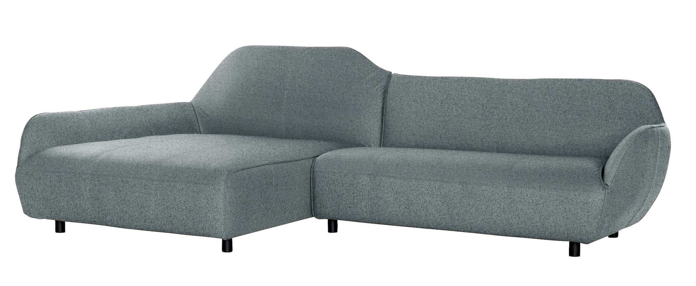 hülsta sofa Ecksofa »hs.480«, in 2 Bezugsqualitäten