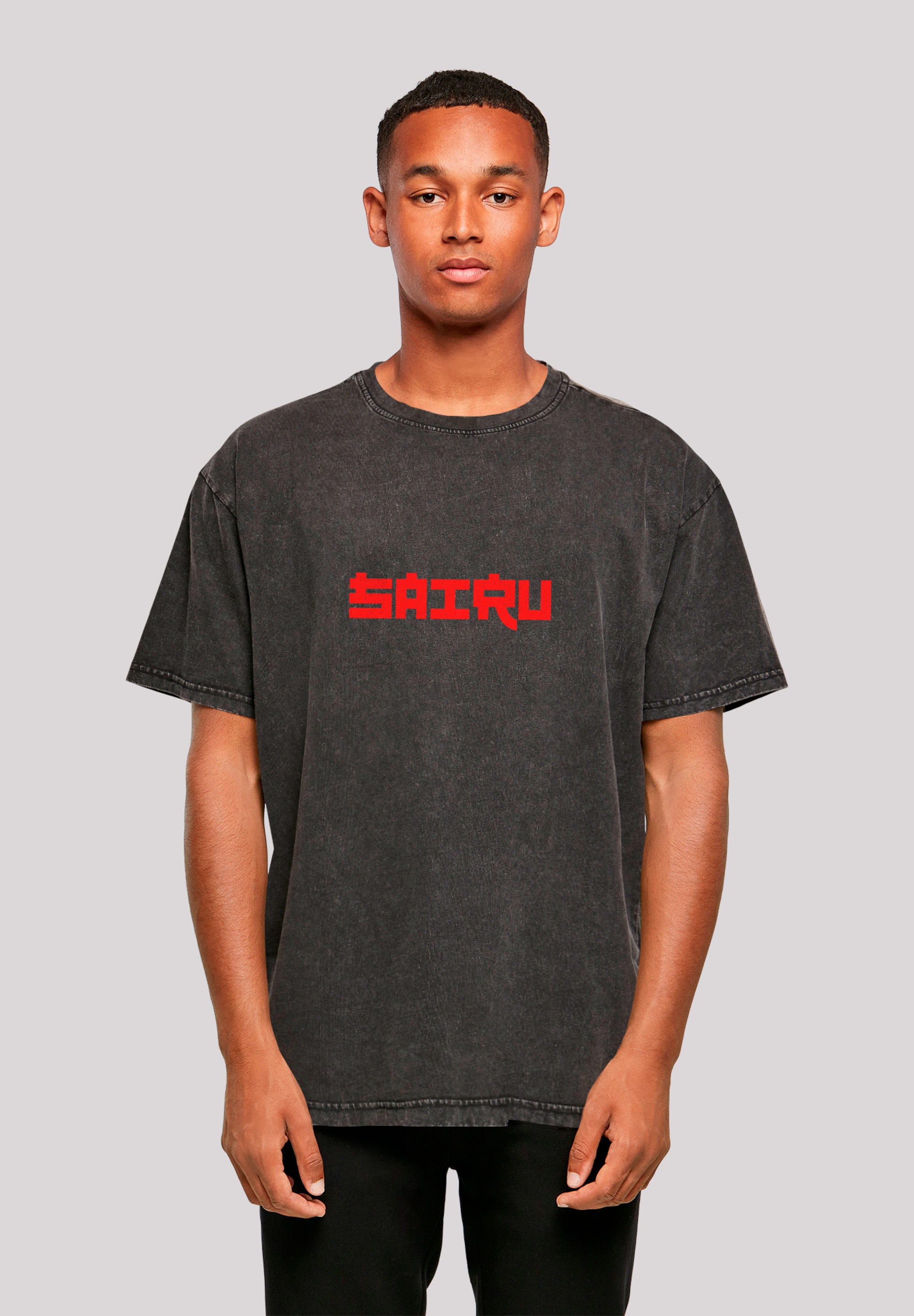 F4NT4STIC T-Shirt "Koi Fish Oversize Japan Streetstyle", Japan Streetwear S günstig online kaufen