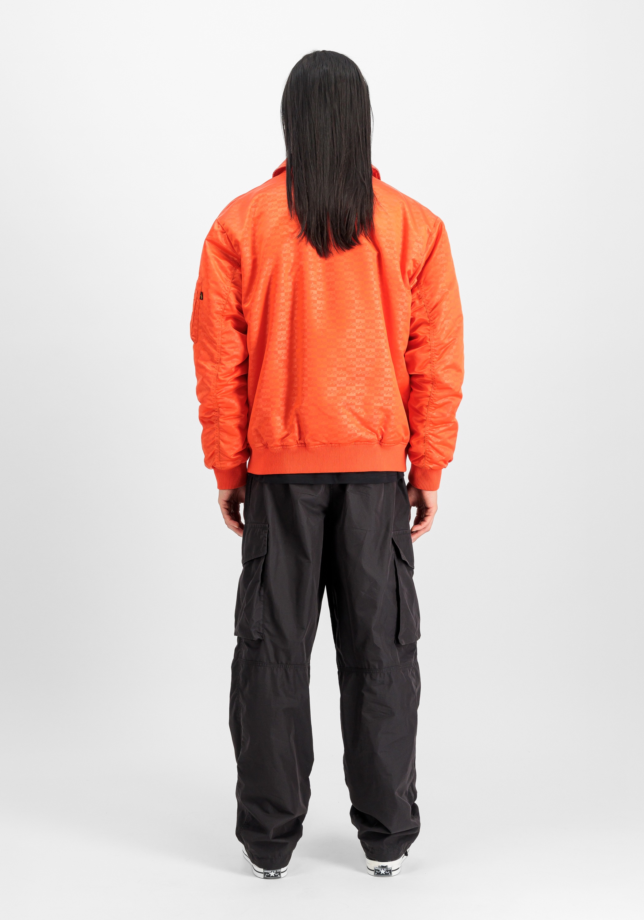 Alpha Industries Bomberjacke »Alpha Industries Men - Bomber Jackets Coach Logo Jacket«