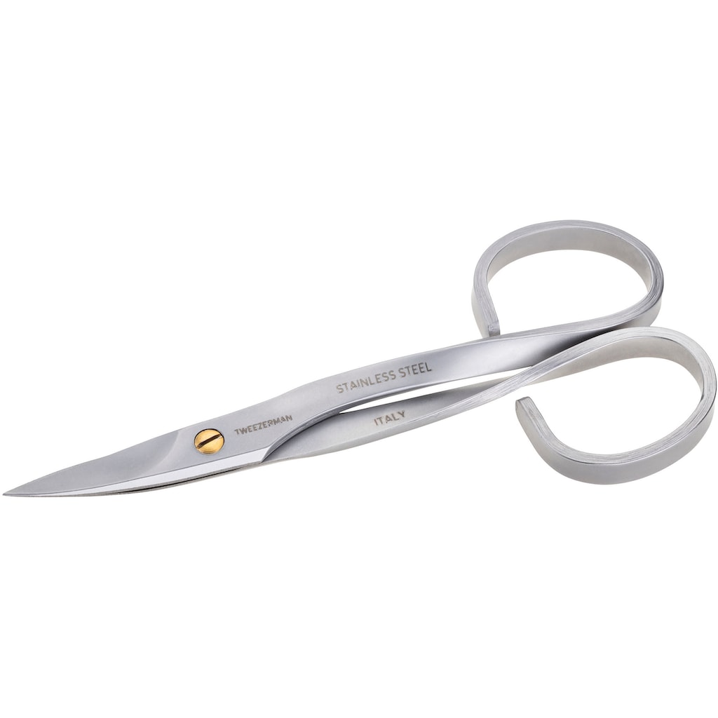 TWEEZERMAN Nagelschere »STAINLESS STEEL NAIL SCISSORS«