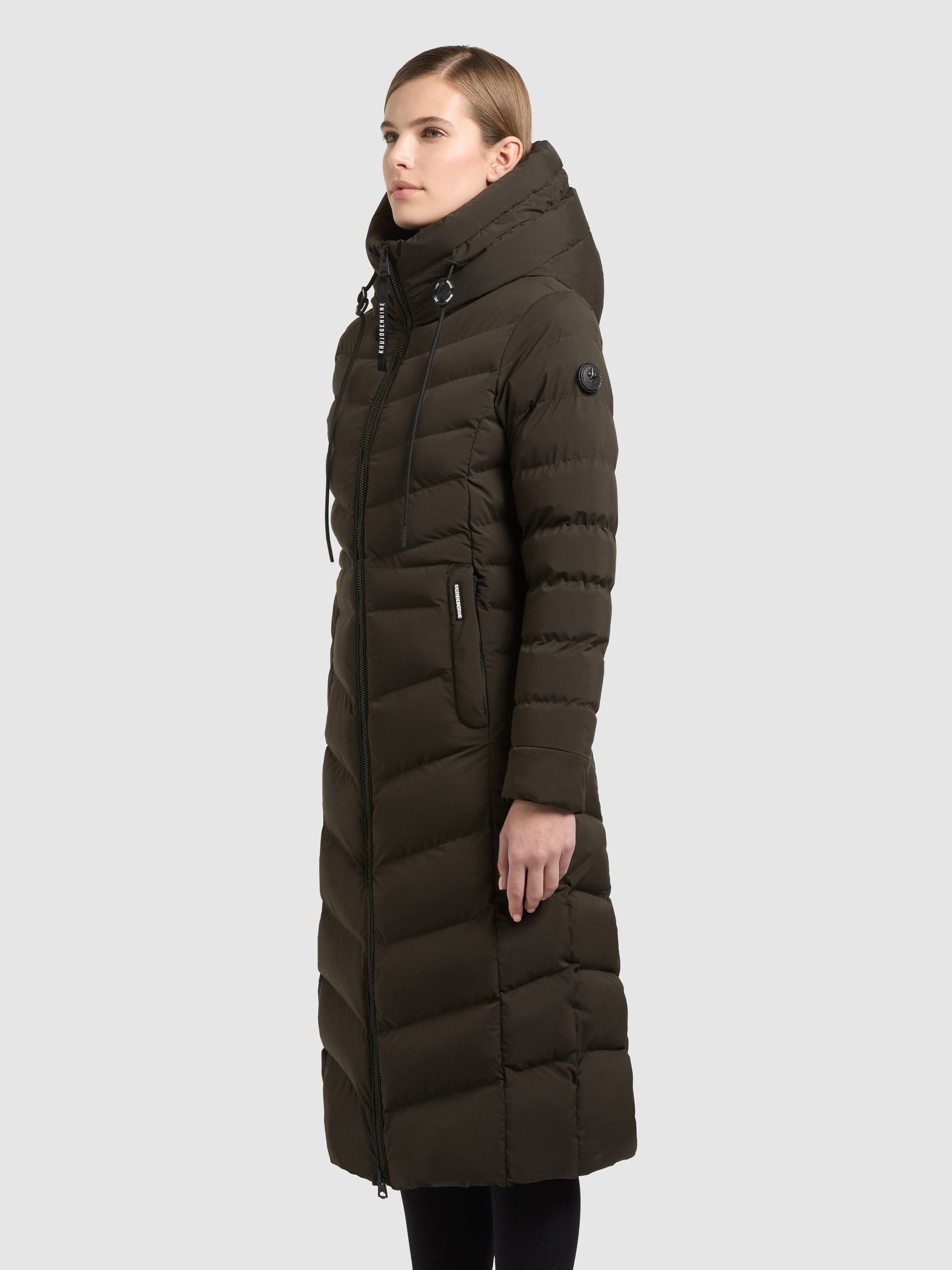 khujo Steppmantel »INGRAM6 WITH BAG«
