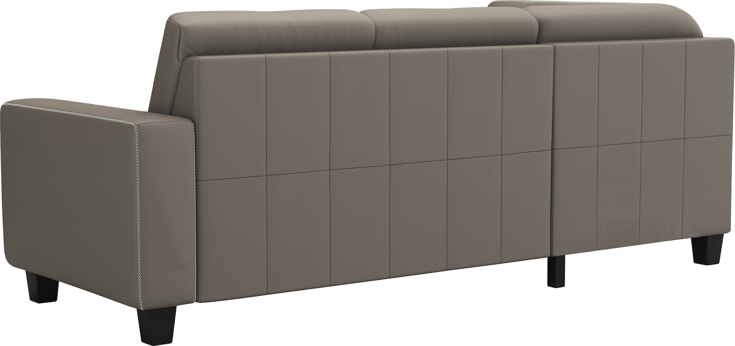 Places of Style Ecksofa »Varese«, wahlweise mit Bettfunktion und Bettkasten