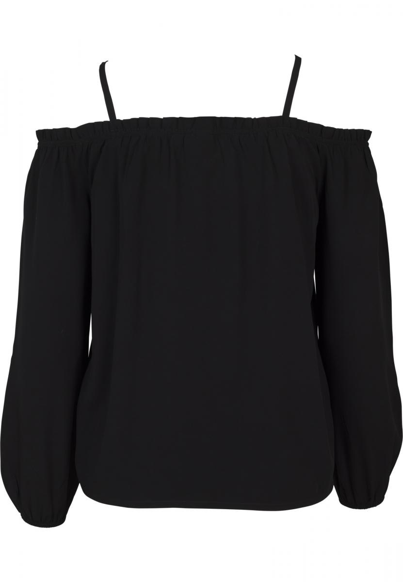 URBAN CLASSICS Langarmshirt »Damen kaufen tlg.) Shoulder für BAUR Cold | (1 Longsleeve«, Ladies
