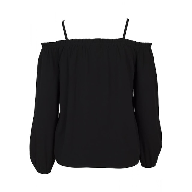 URBAN CLASSICS Langarmshirt »Damen Ladies Cold Shoulder Longsleeve«, (1 tlg.)  für kaufen | BAUR