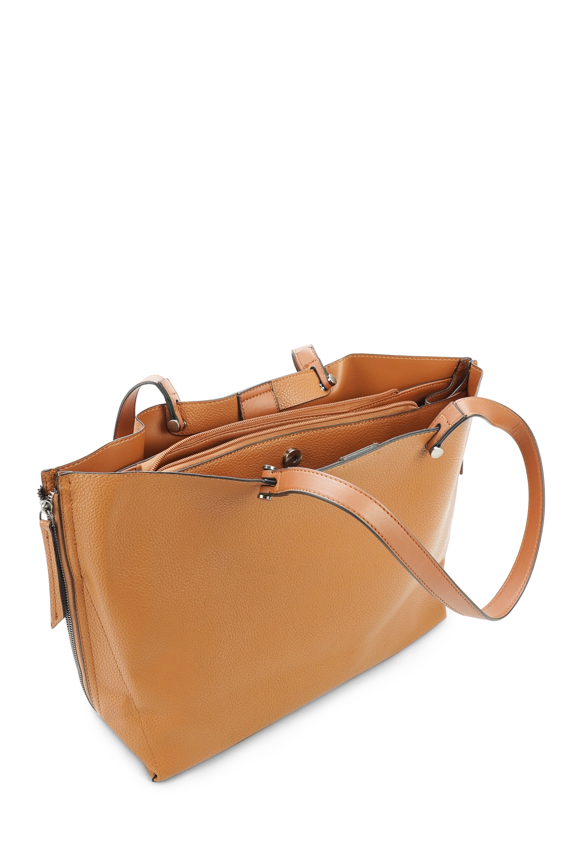 Harpa Henkeltasche »PADUA« in Lederoptik mit 3 Hauptfächern