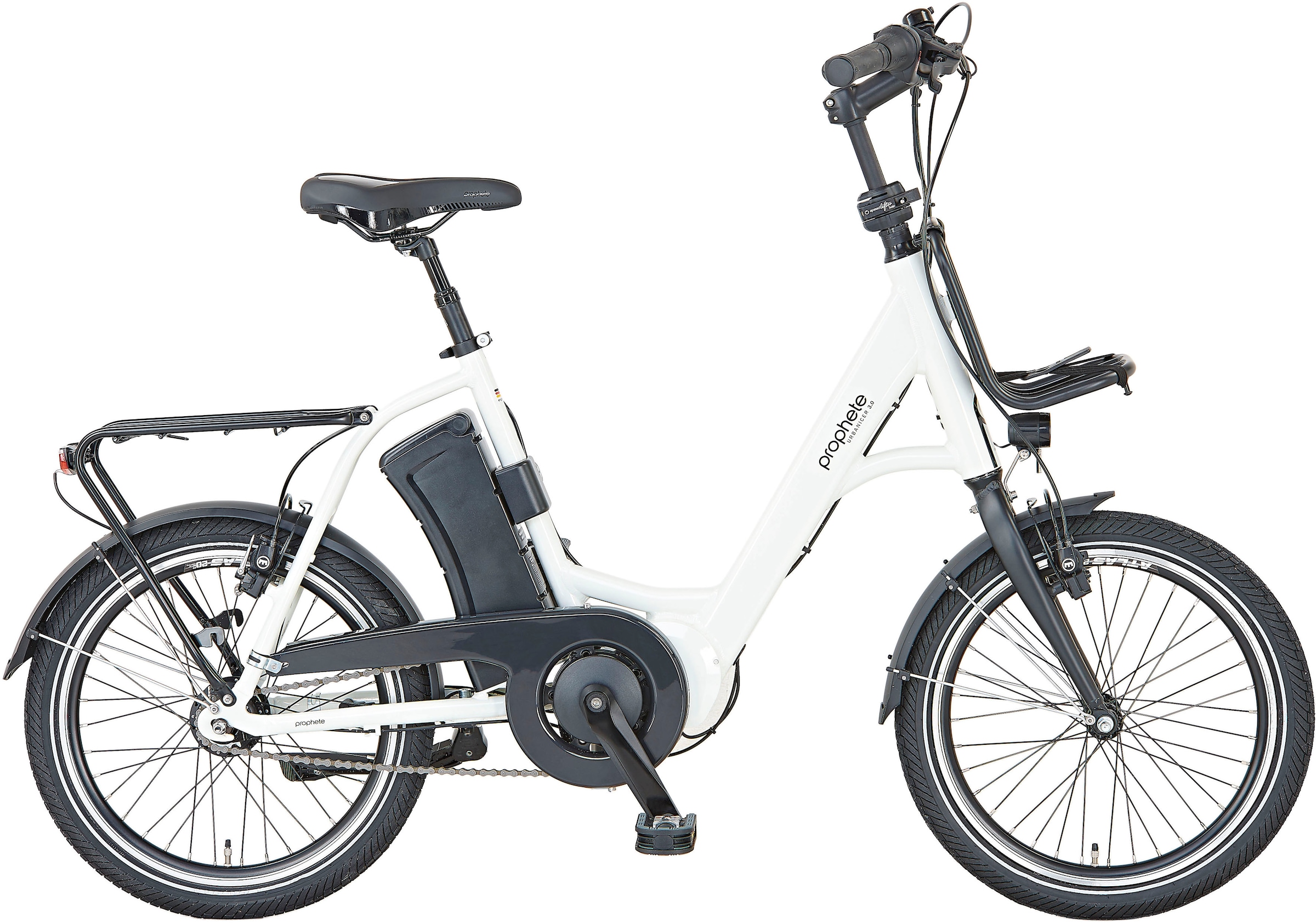 E-Bike »Urbanicer 3.0«, 7 Gang, Shimano, Nexus, Mittelmotor 250 W, Pedelec