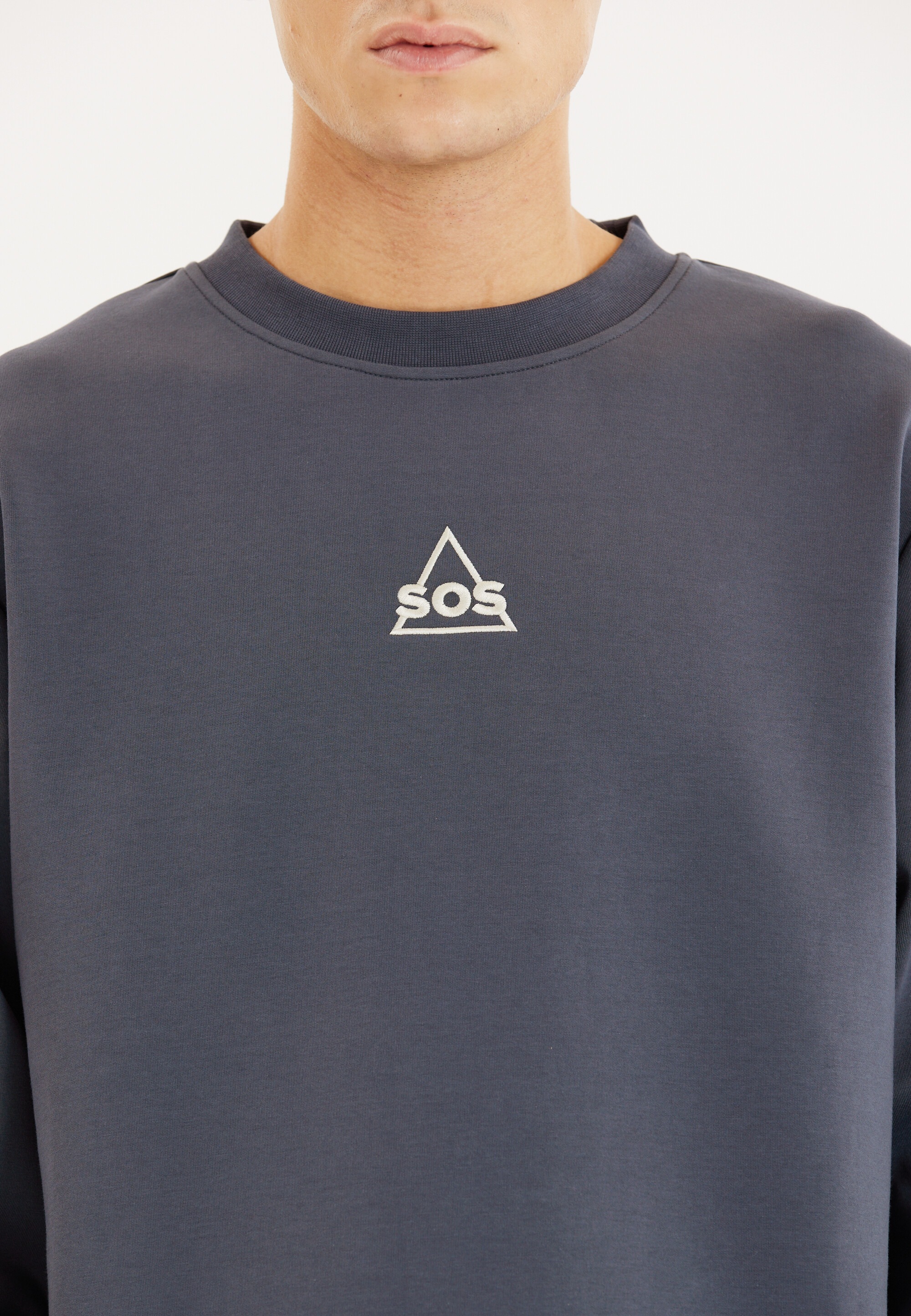 SOS Sweatshirt »Vail«, im Crewneck-Design mit weicher Baumwolle