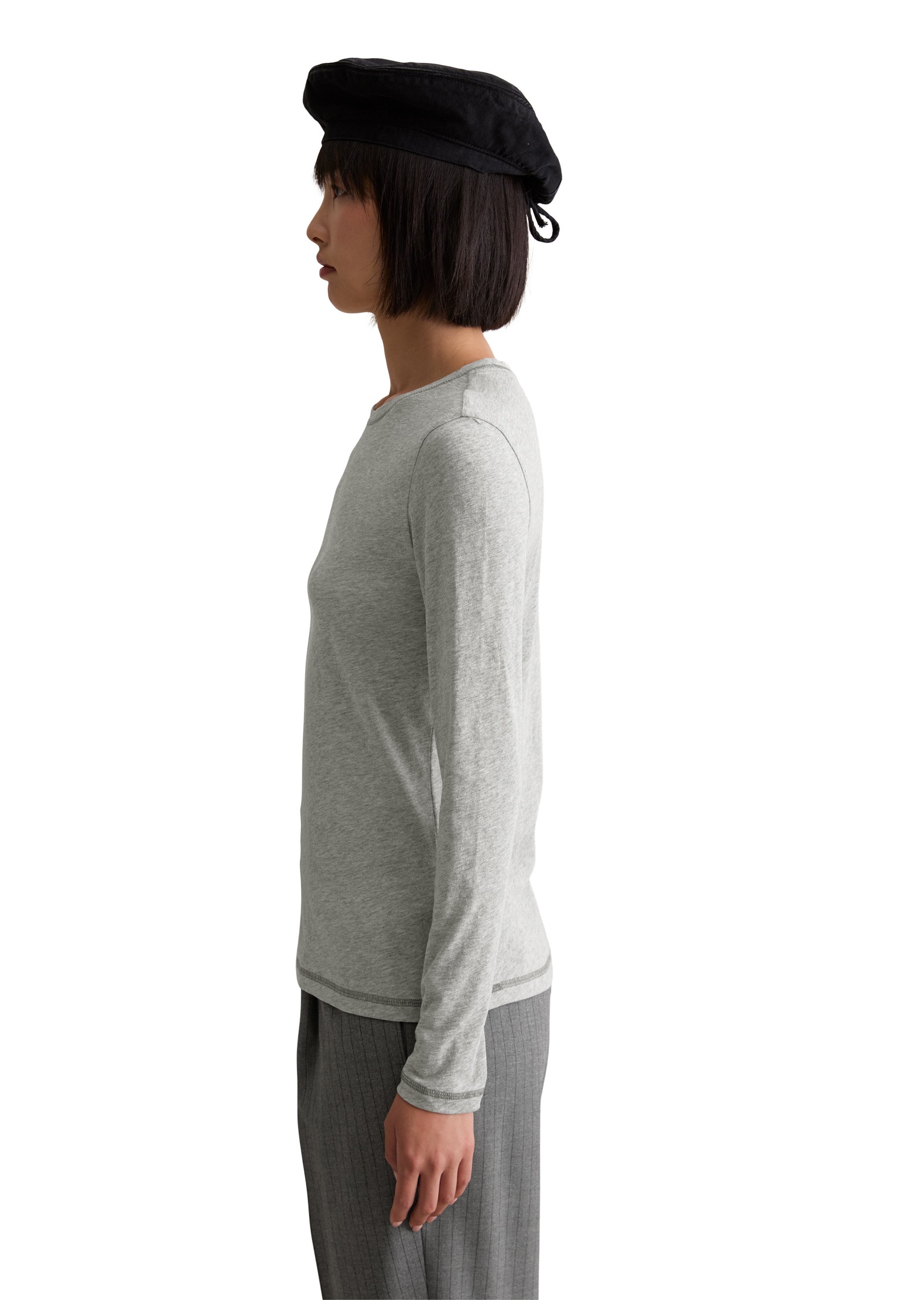 Marc OPolo DENIM Langarmshirt "aus besonders weichem Jersey" günstig online kaufen