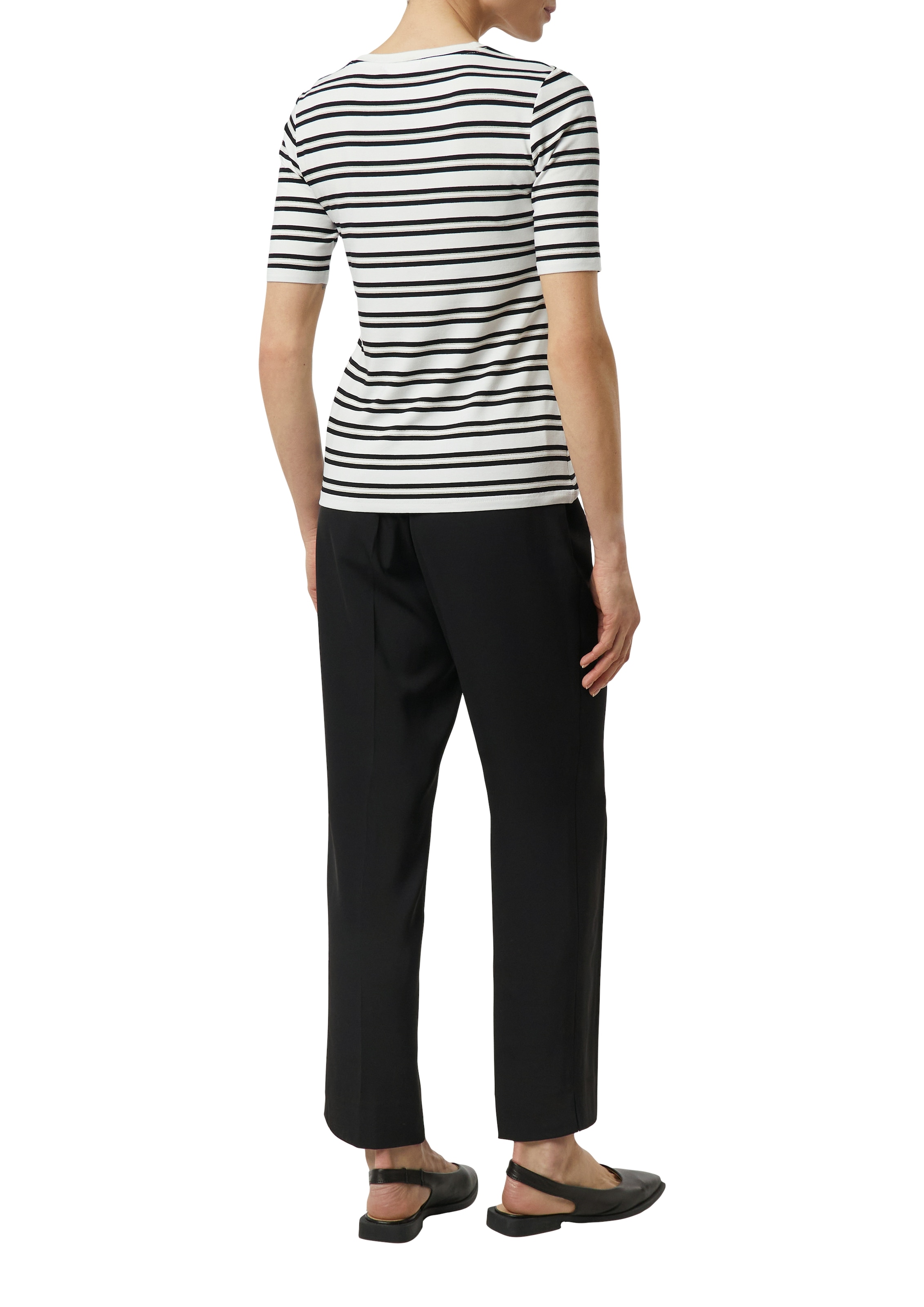 Comma T-Shirt im Streifen-Design