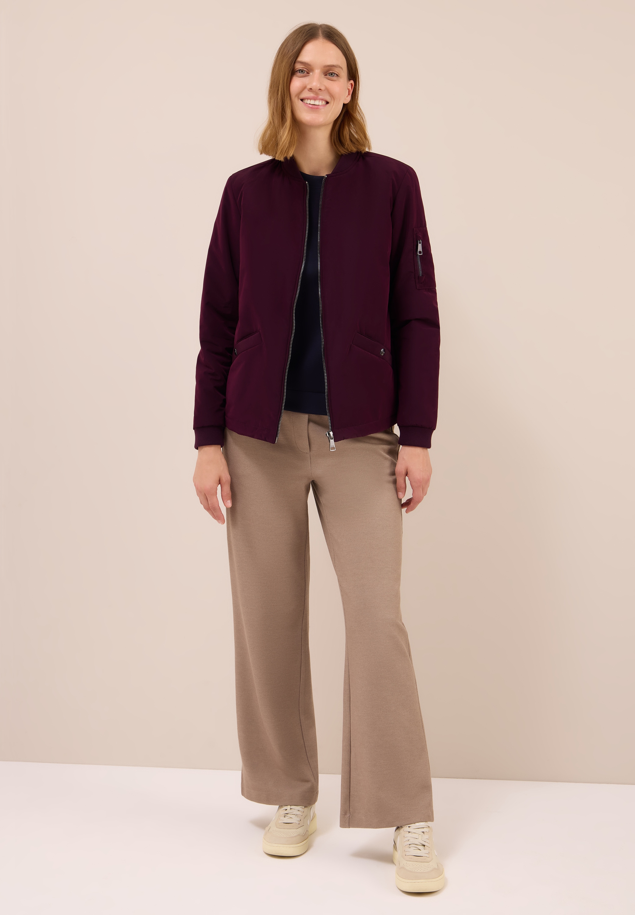 Cecil Blouson, ohne Kapuze, super soft