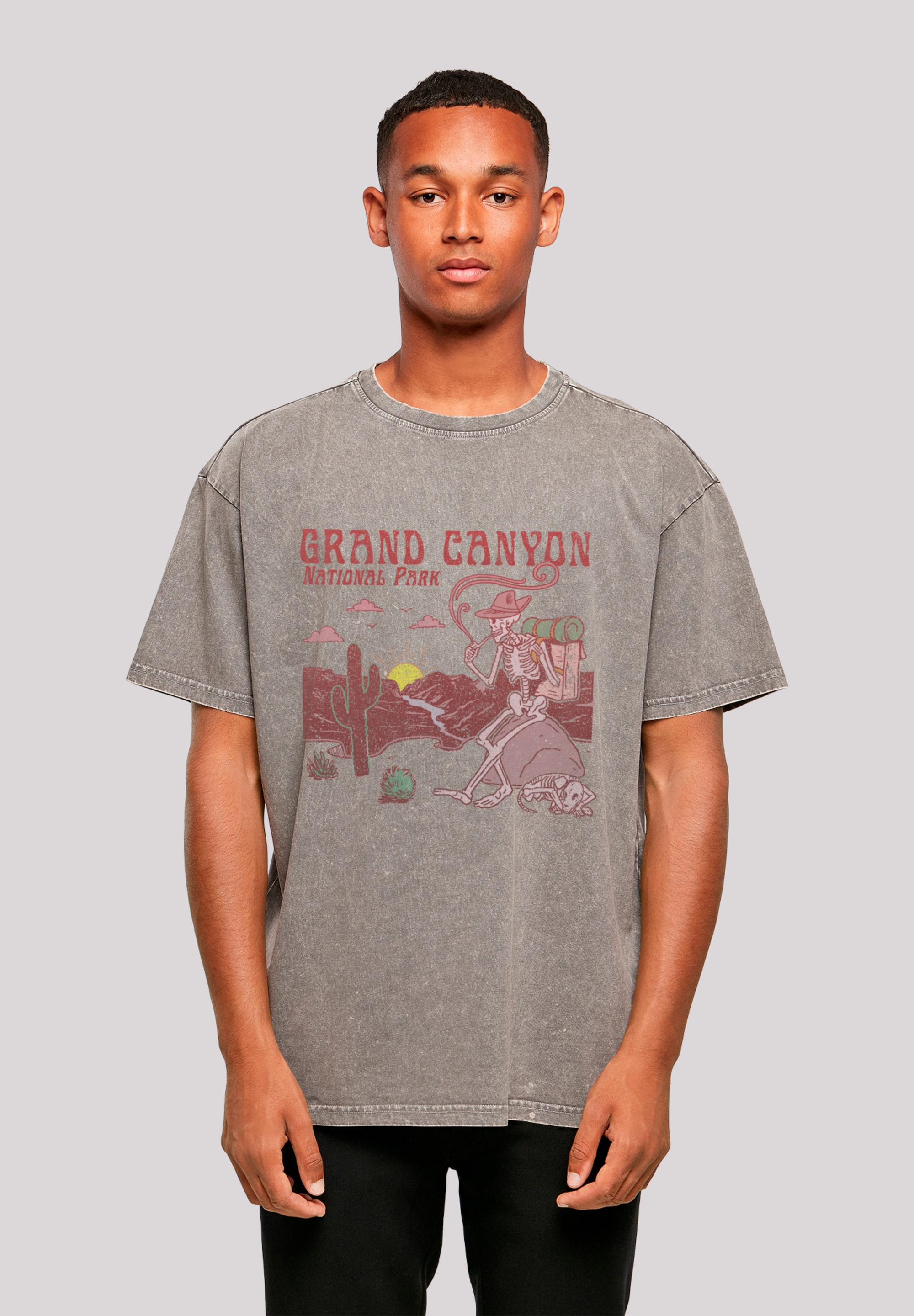 F4NT4STIC T-Shirt "US National Parks Grand Canyon Sunrise", Premium Qualitä günstig online kaufen