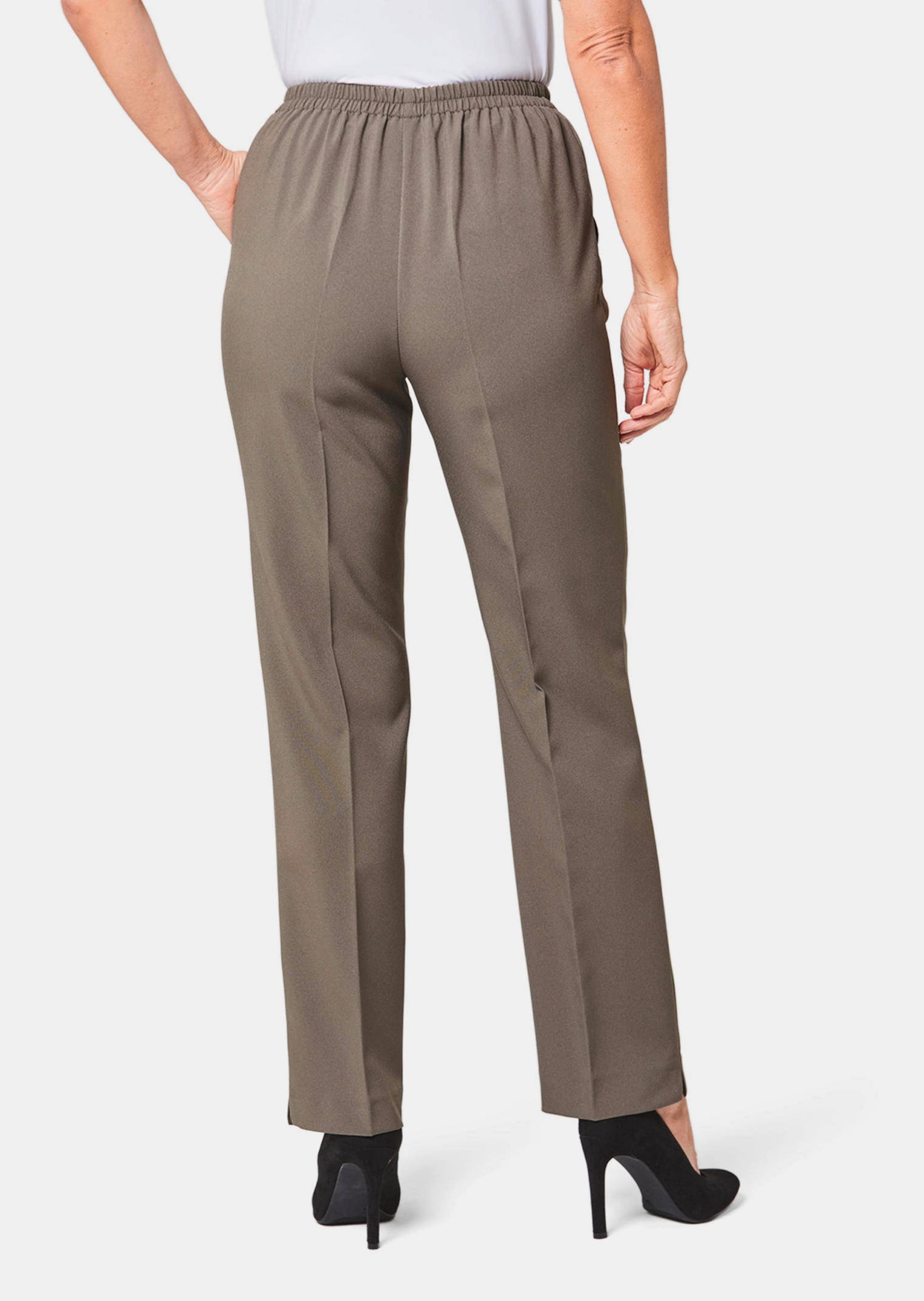 GOLDNER Schlupfhose »Reiseschlupfhose Pflegeleichte Schlupfhose«