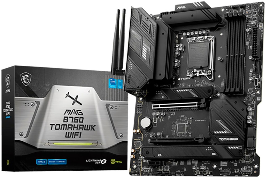 MSI Mainboard »MAG B760 TOMAHAWK WIFI«