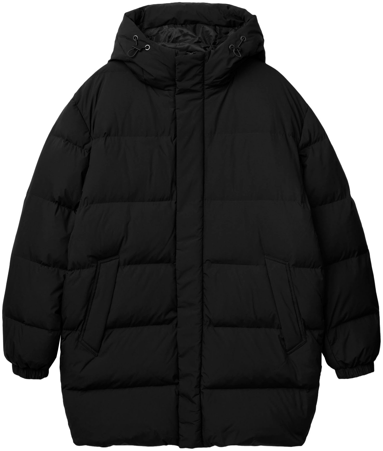 United Colors of Benetton Steppjacke, mit Kapuze, mit verstellbarer Kapuze