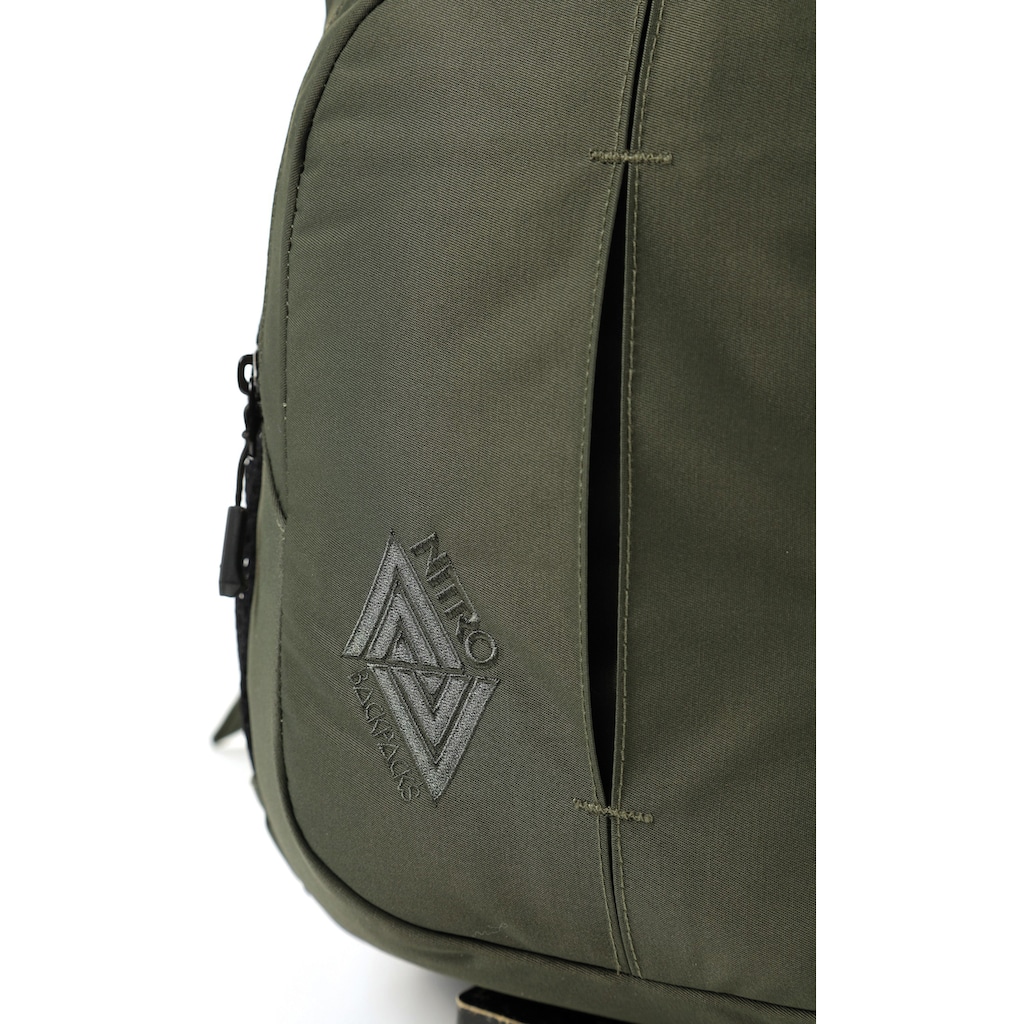 NITRO Schulrucksack »Hero«