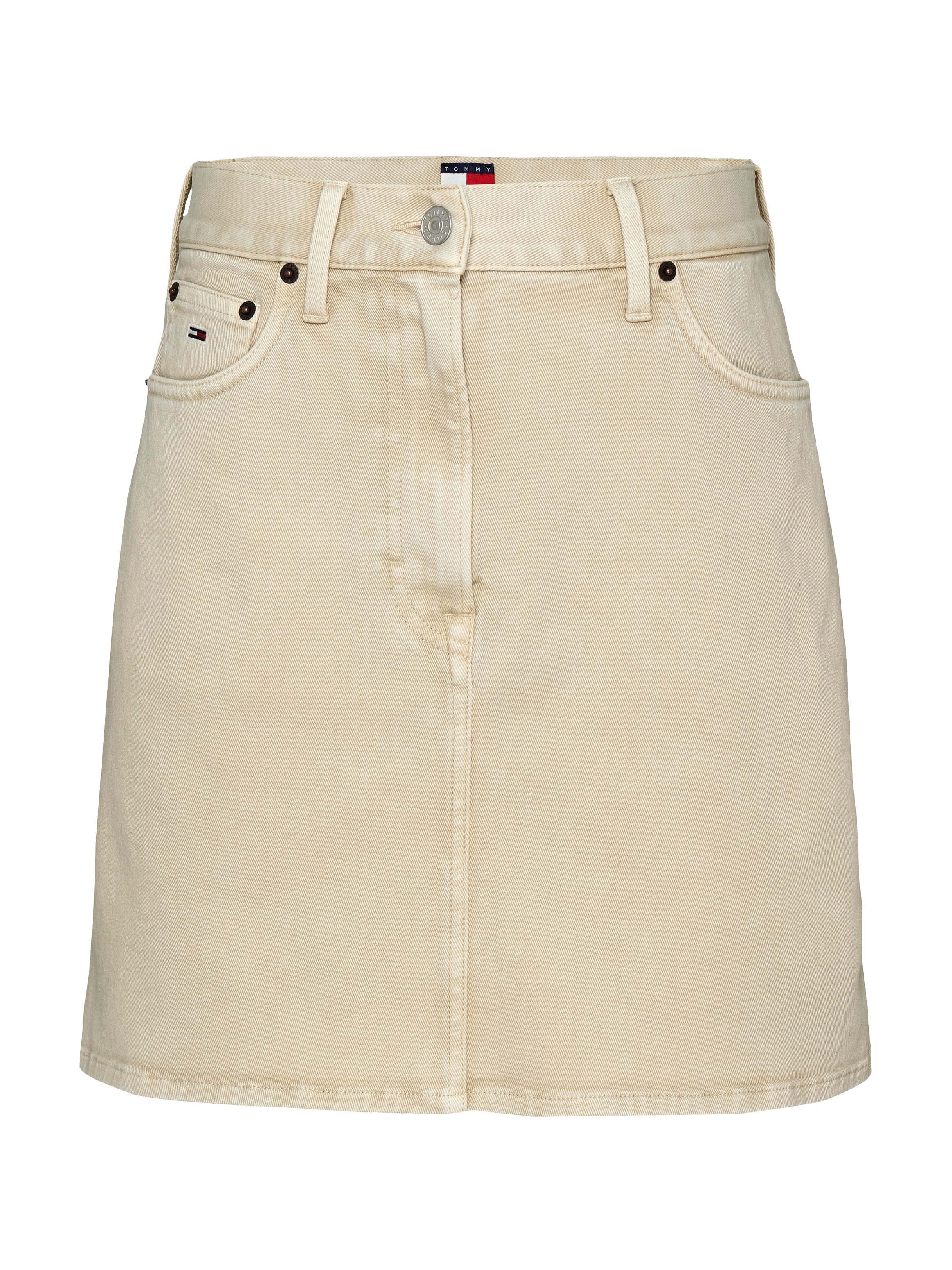 Tommy Jeans Minirock »TJW GMD COTTON MOM SKIRT«, in Mini-Länge