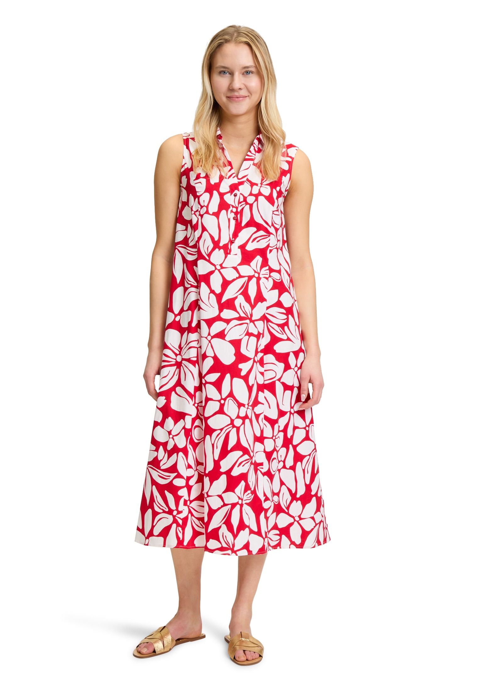 Vera Mont Hemdblusenkleid "Vera Mont Damen Sommerkleid Hemdblusenkleid mit günstig online kaufen