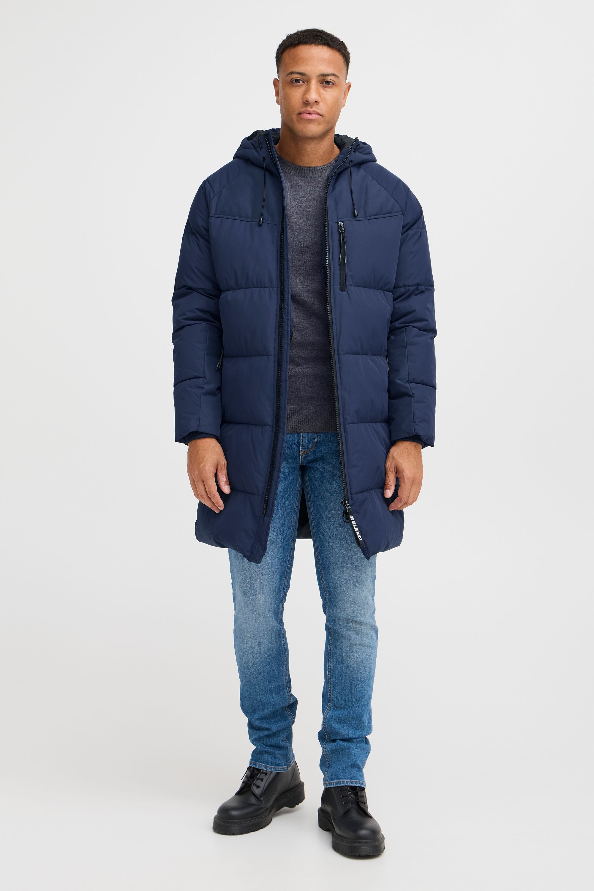 Thumbnail - Blend Langmantel "BHKarsin" Wärmender gesteppter Parka mit Kapuze